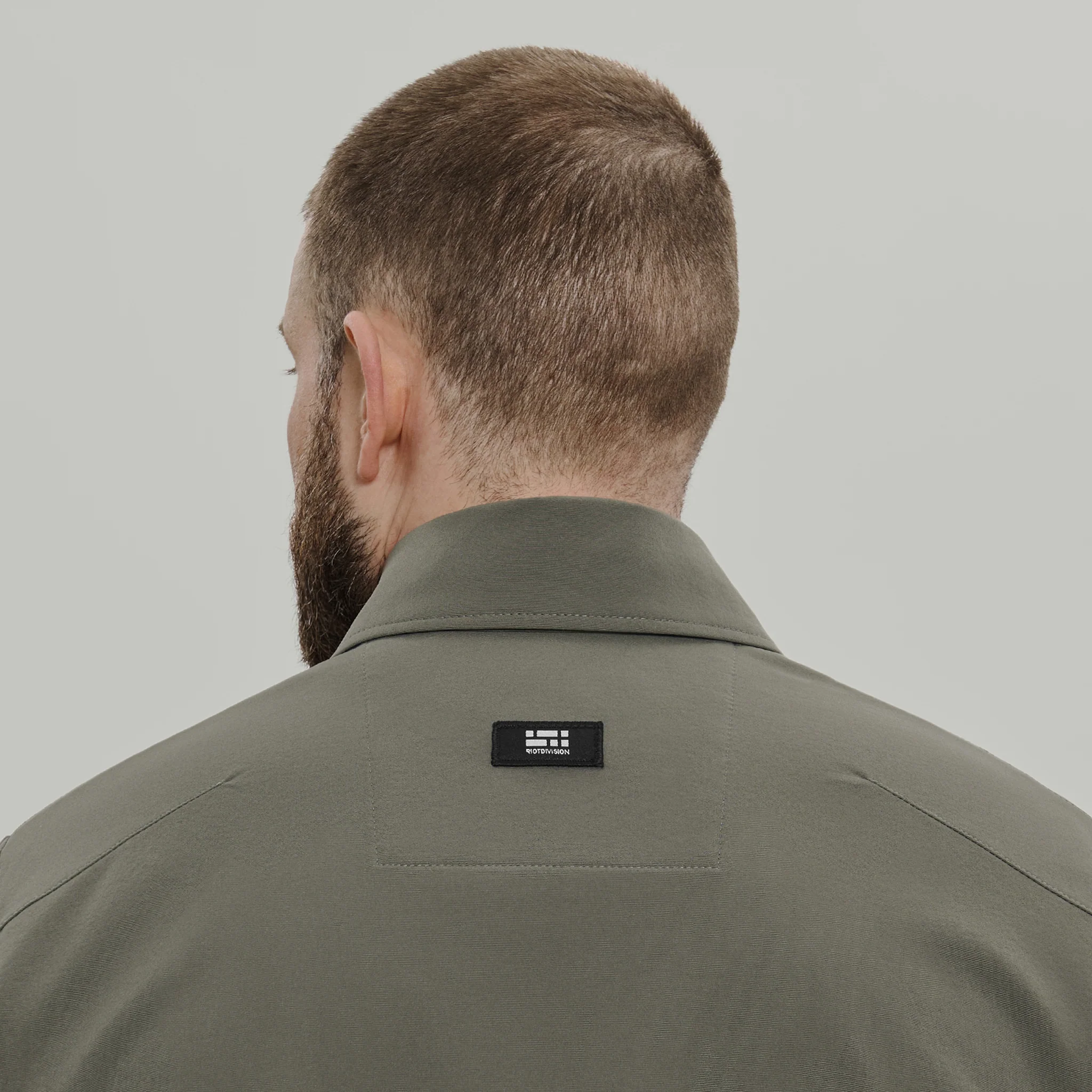 2 Pockets Angularity Shirt Gen.1 RD-2PANGLRTS_GEN.1 KHAKI - Image 5