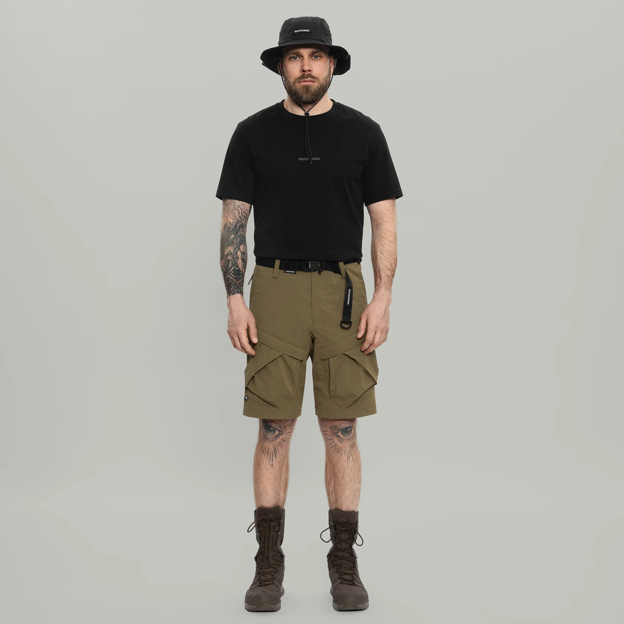 2 Pockets Shorts Gen.3.1 RD-2PS_GEN.3.1 COYOTE - Image 5
