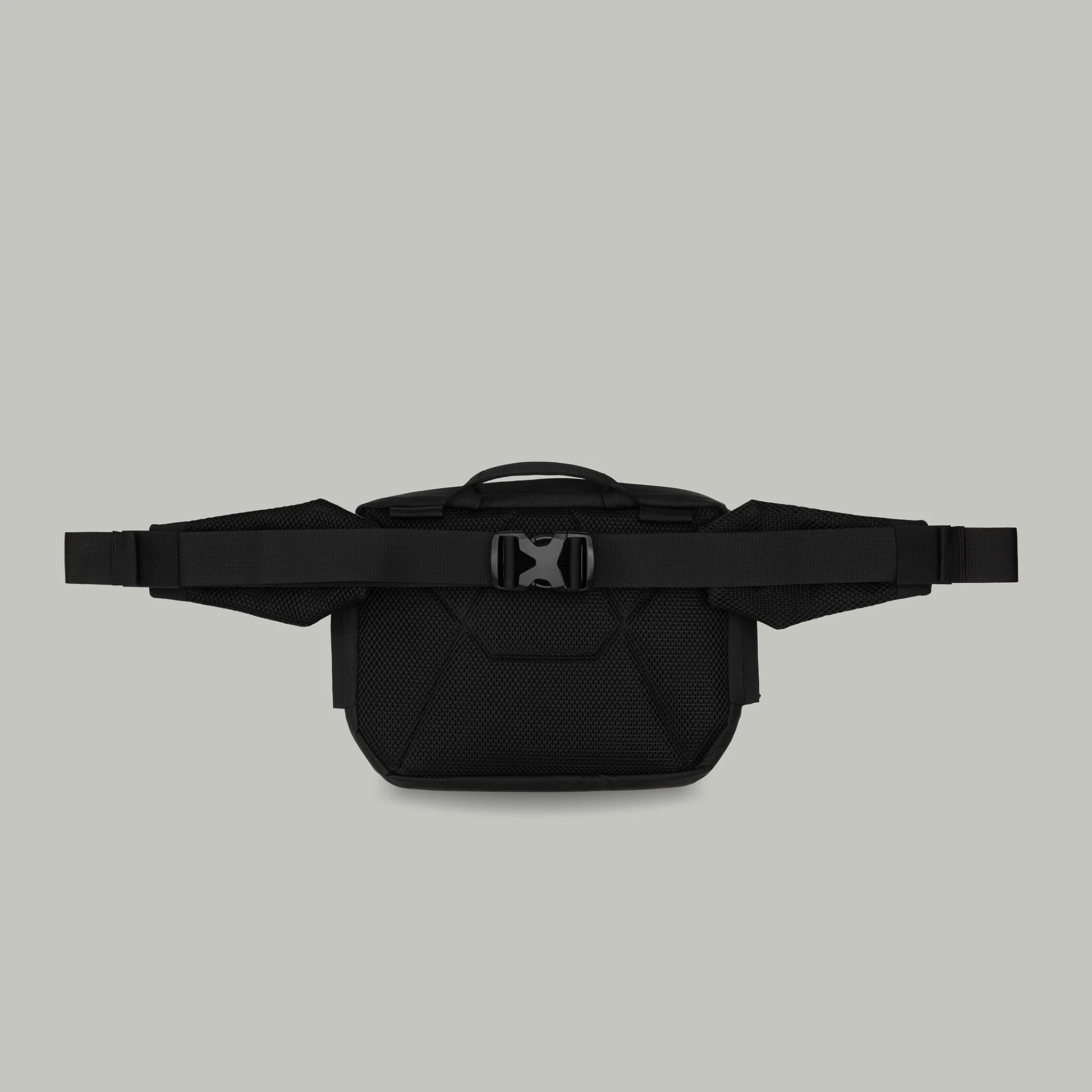 3CH0 2 Pockets Waist Bag Gen.1 RD-3CH02PWB_GEN.1 BLACK - Image 2