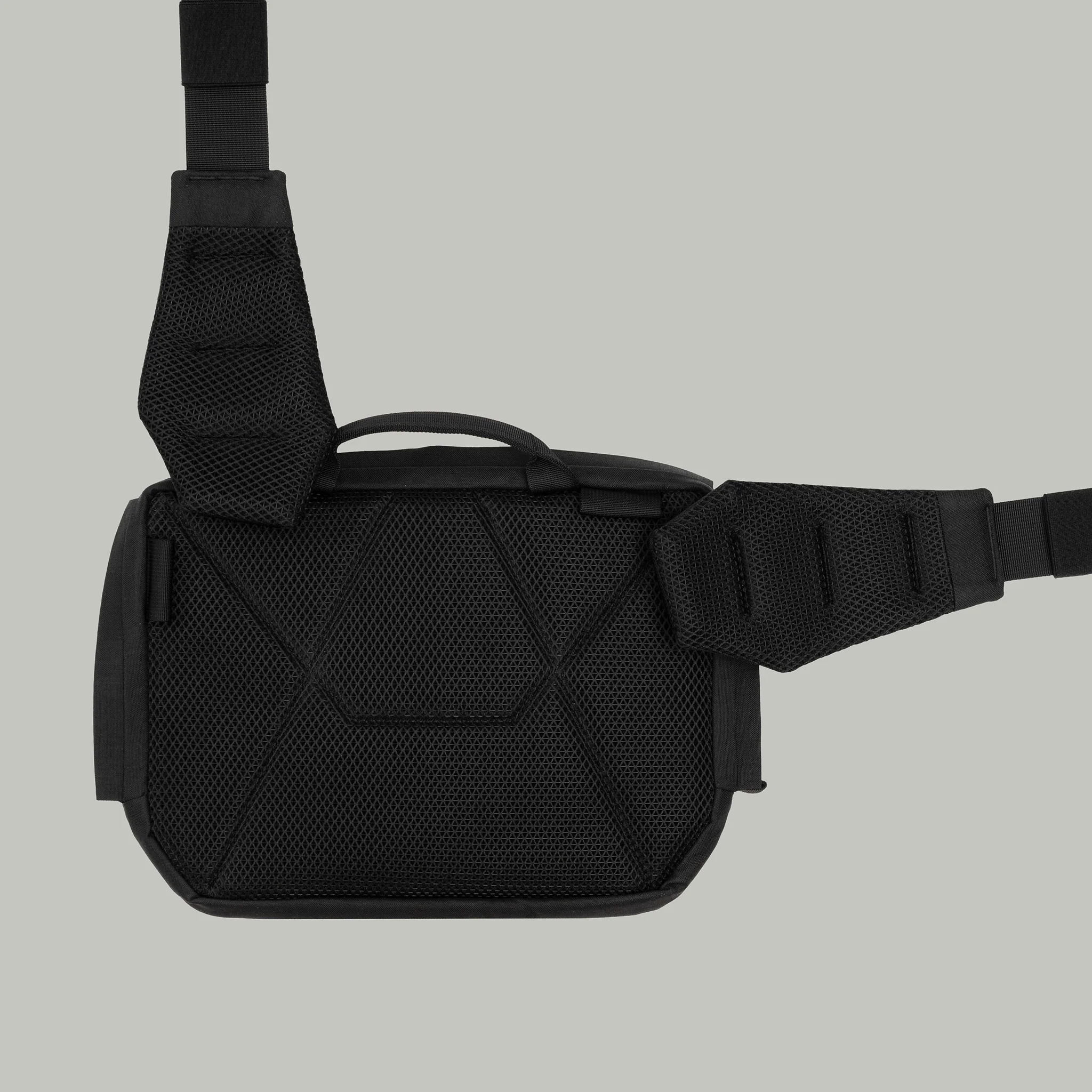 3CH0 2 Pockets Waist Bag Gen.1 RD-3CH02PWB_GEN.1 BLACK - Image 26