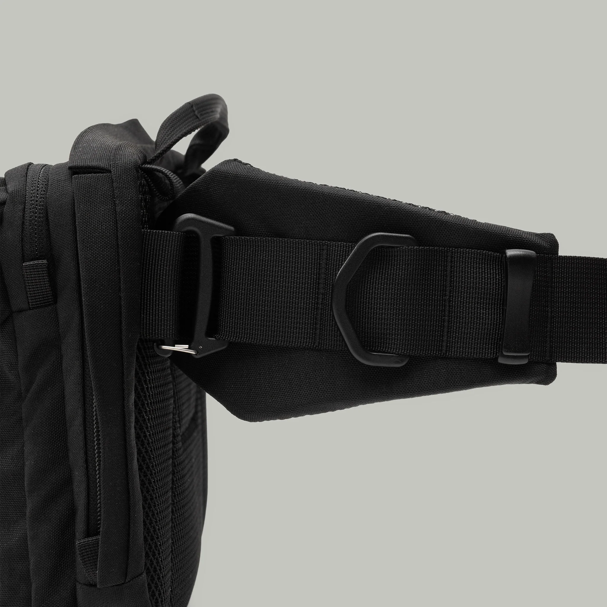 3CH0 2 Pockets Waist Bag Gen.1 RD-3CH02PWB_GEN.1 BLACK - Image 32