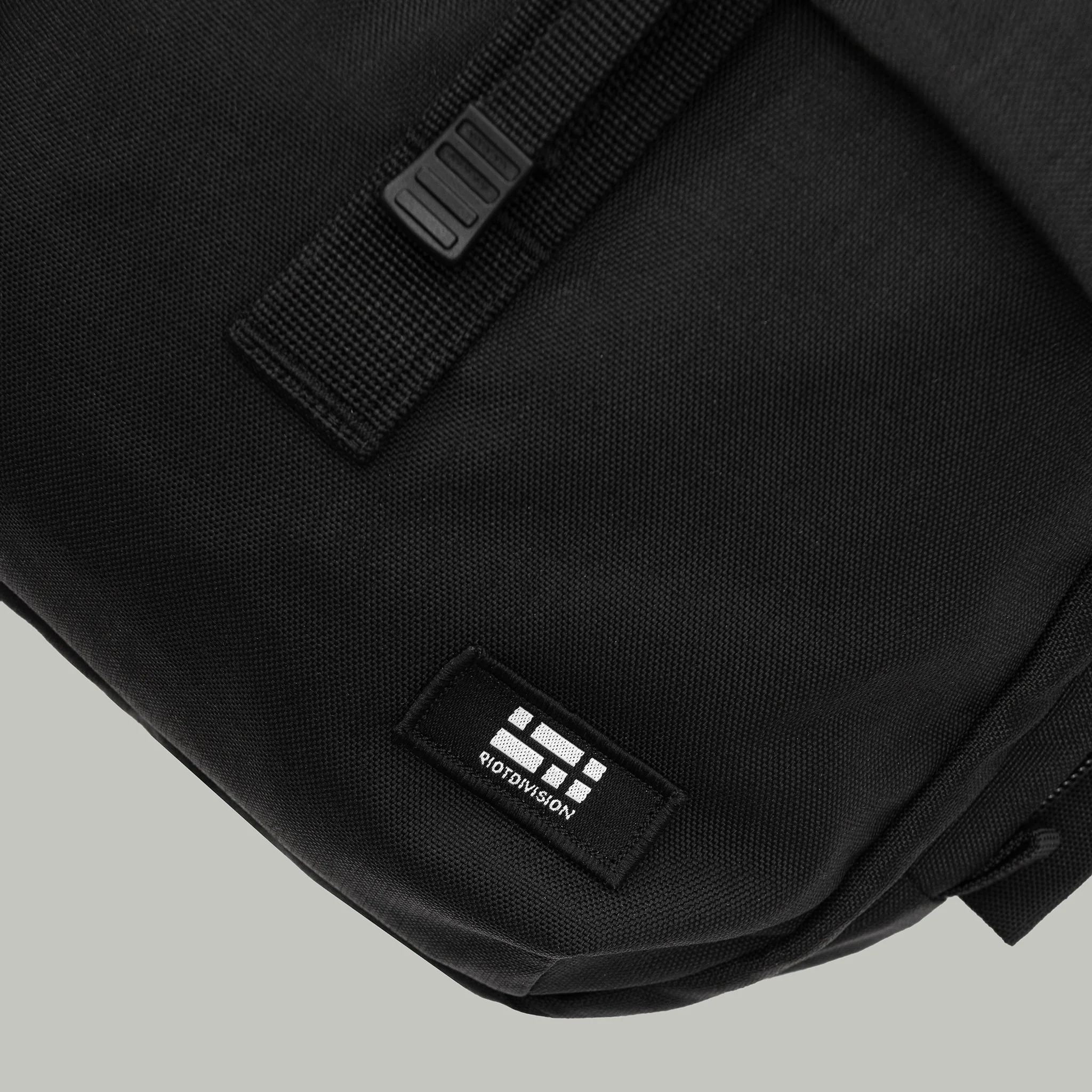 3CH0 2 Pockets Waist Bag Gen.1 RD-3CH02PWB_GEN.1 BLACK - Image 34
