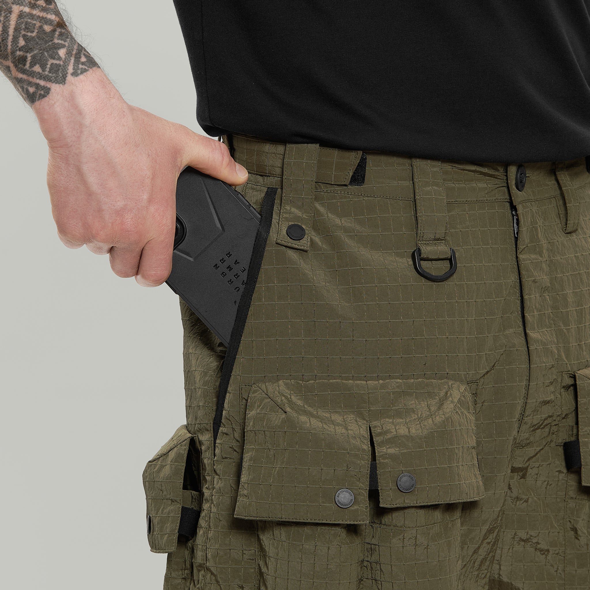 4 Pockets Shorts Gen.6 RD-4PS_GEN.6 KHAKI - Image 9