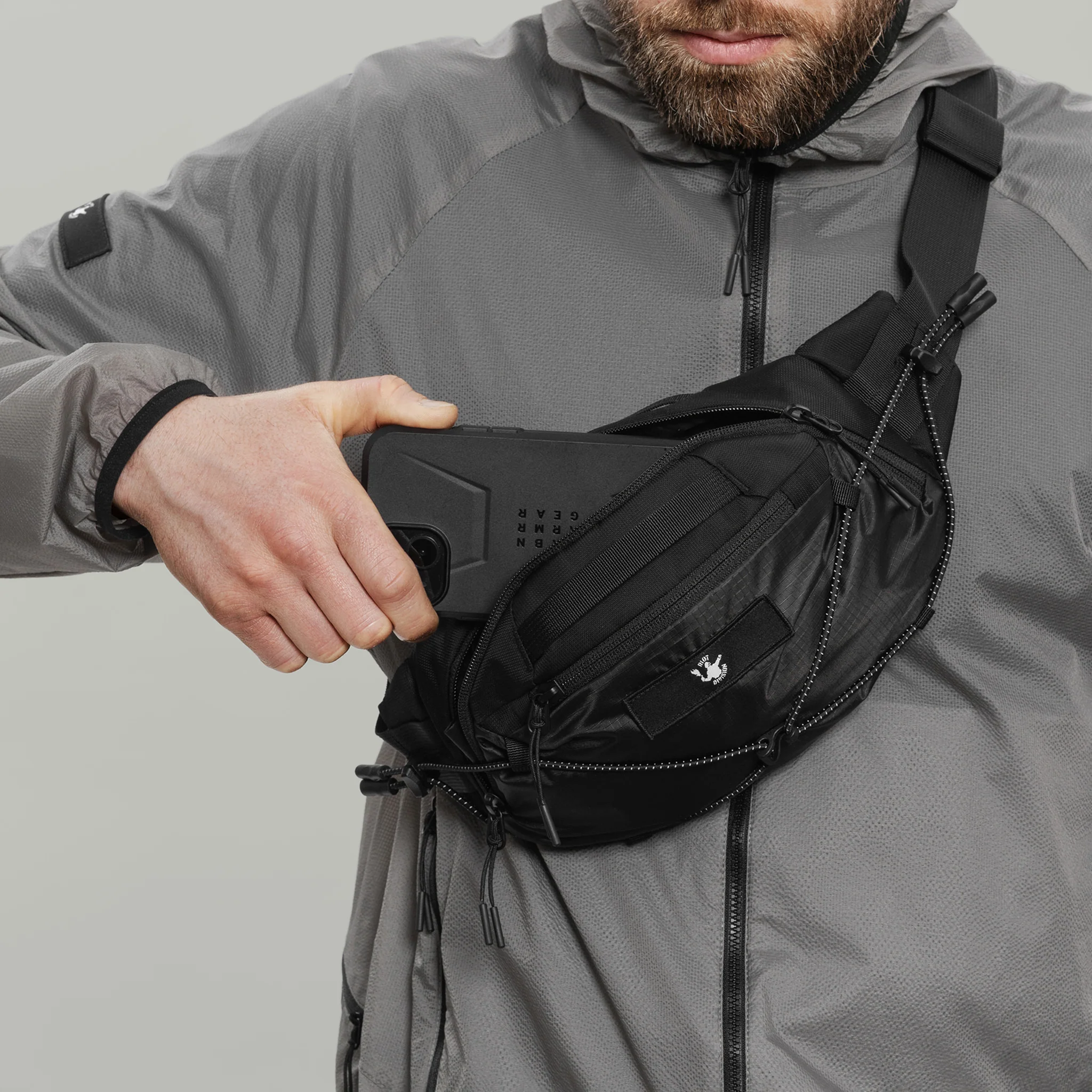 A31MUTH Waist Bag GEN.1 RD-A3MWBP_GEN.1 BLACK - Image 10