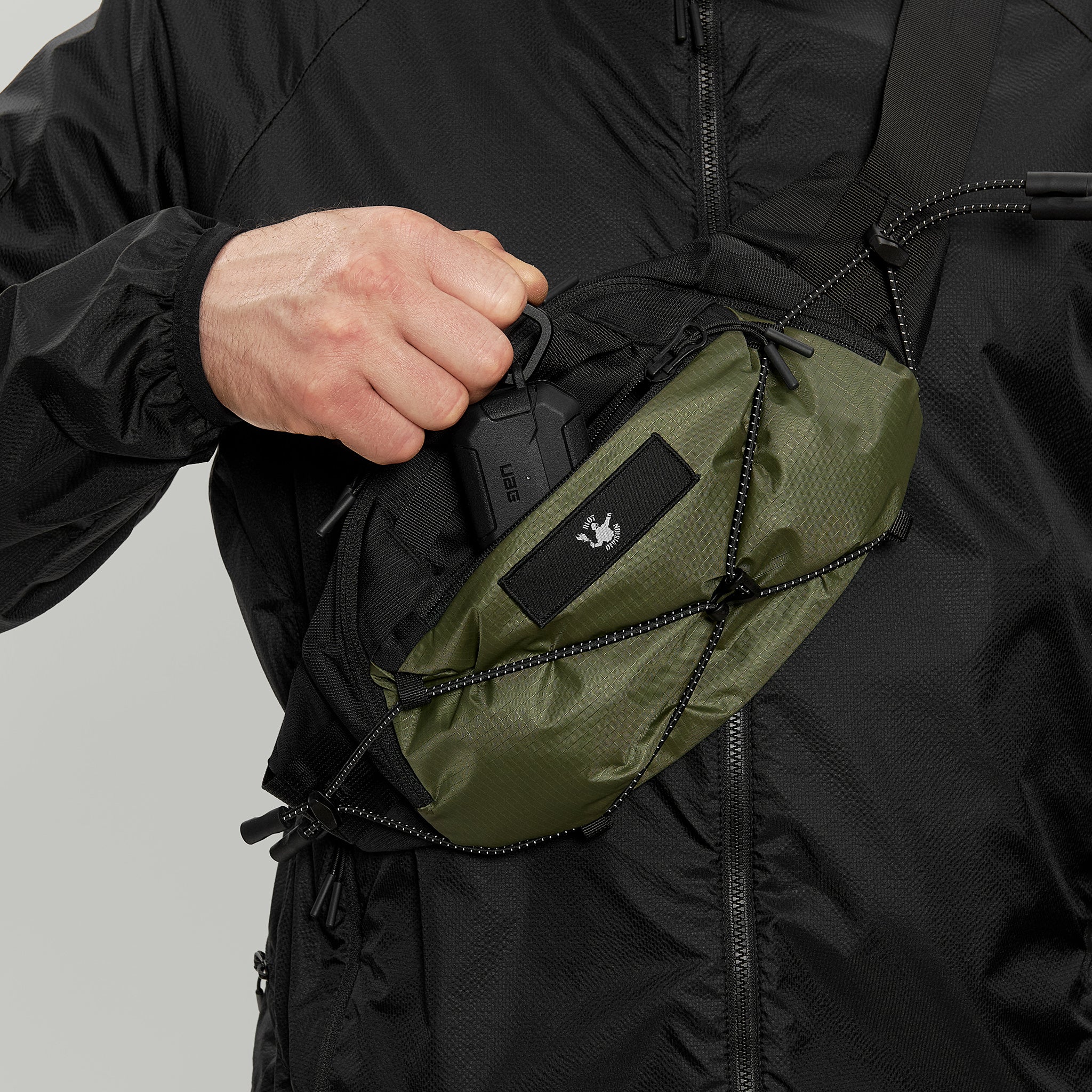 A31MUTH Waist Bag GEN.1 RD-A3MWBP_GEN.1 GREEN - Image 14