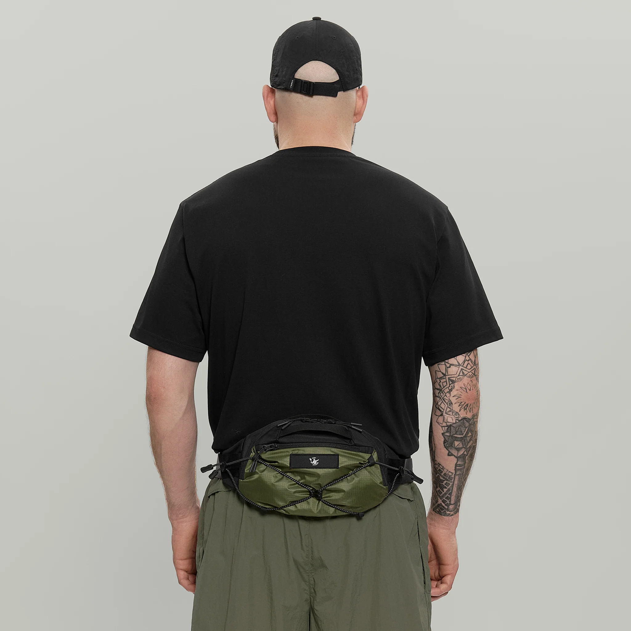 A31MUTH Waist Bag GEN.1 RD-A3MWBP_GEN.1 GREEN - Image 4