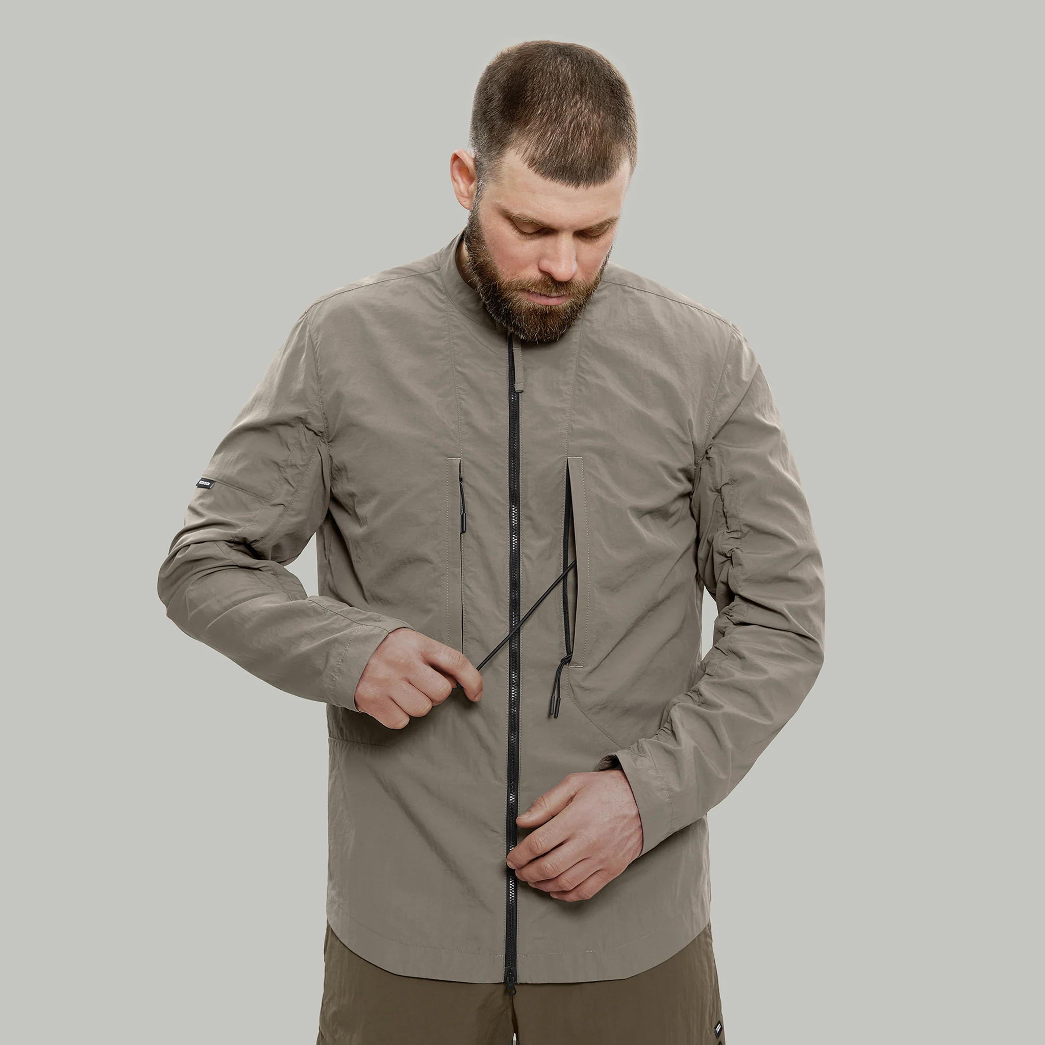 Adjustable Sleeve Length Shirt Gen.1 RD-ADJSLS_GEN.1 (SS26) BEIGE - Image 7