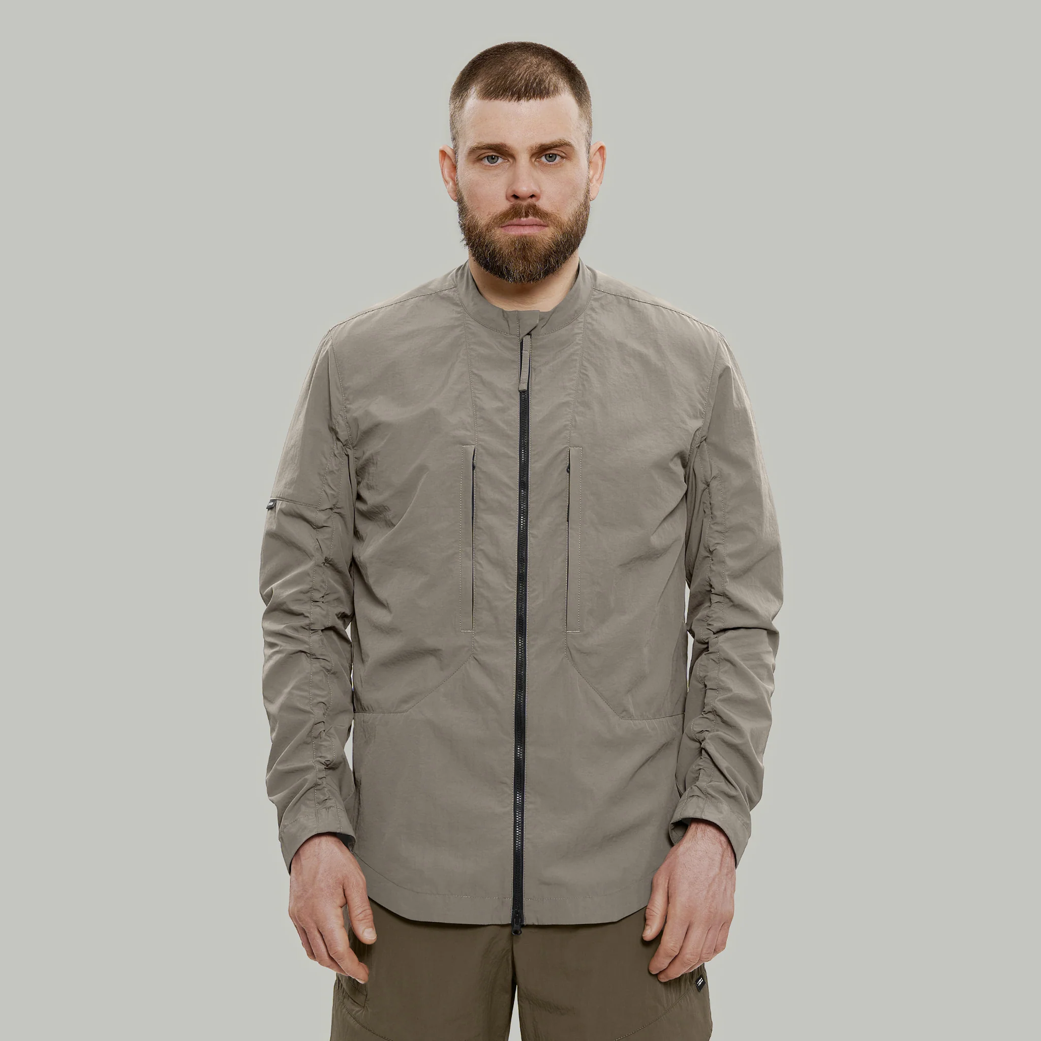 Adjustable Sleeve Length Shirt Gen.1 RD-ADJSLS_GEN.1 (SS26) BEIGE - Image 8