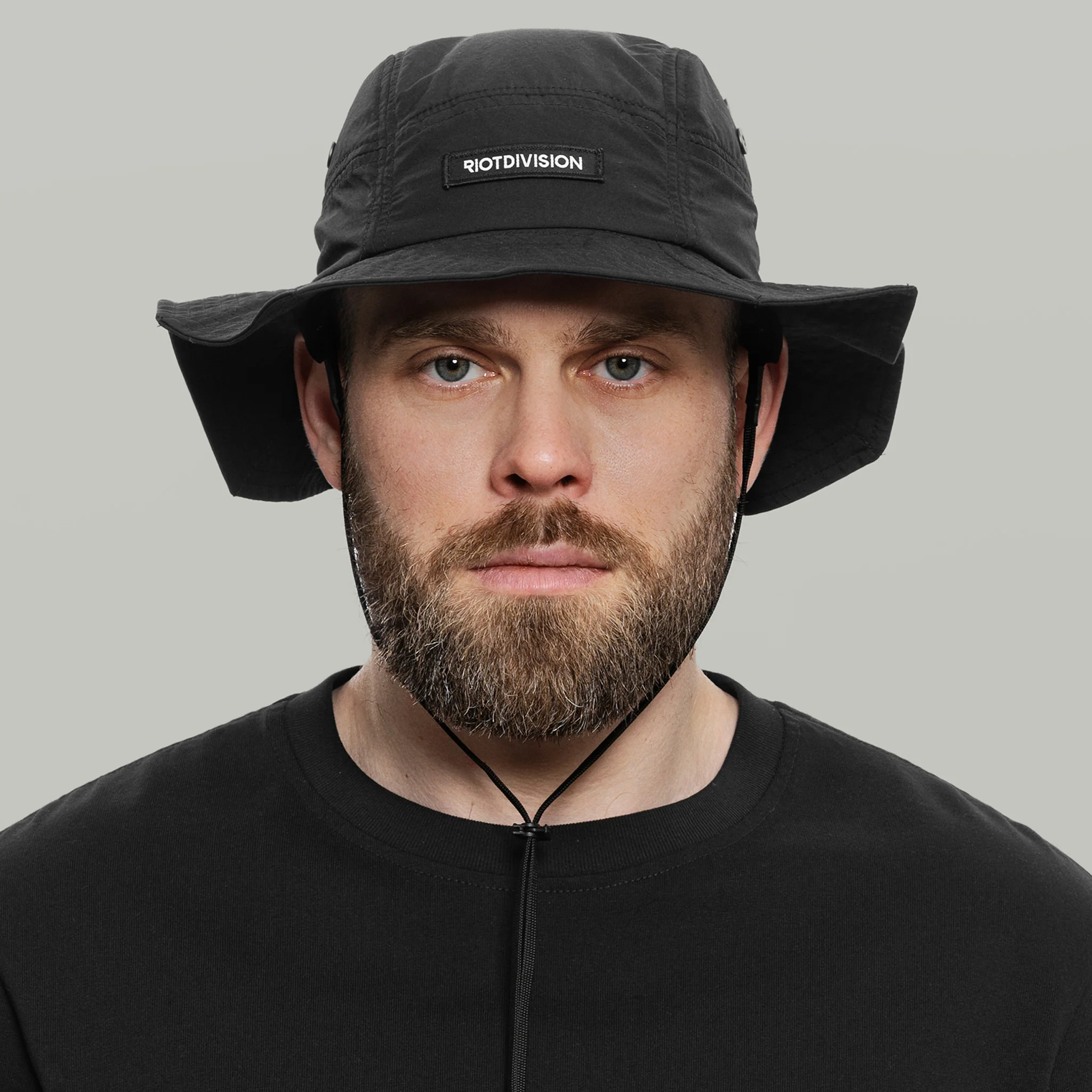 Angular Tactical Boonie Hat RD-ATBH (CN) BLACK - Image 2