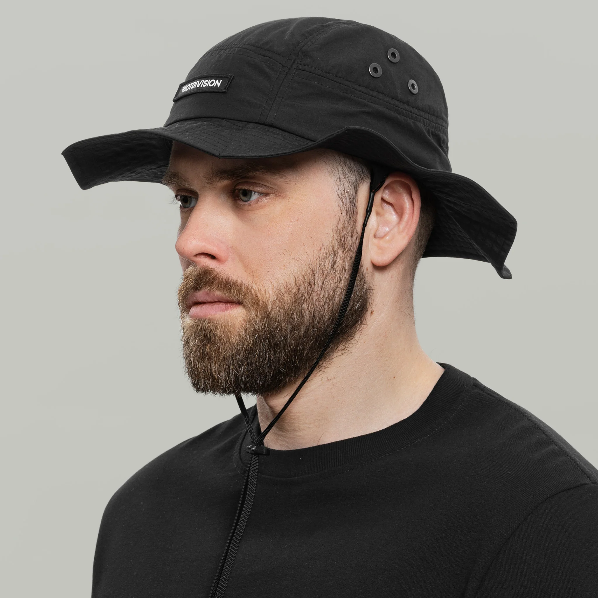Angular Tactical Boonie Hat RD-ATBH (CN) BLACK - Image 3