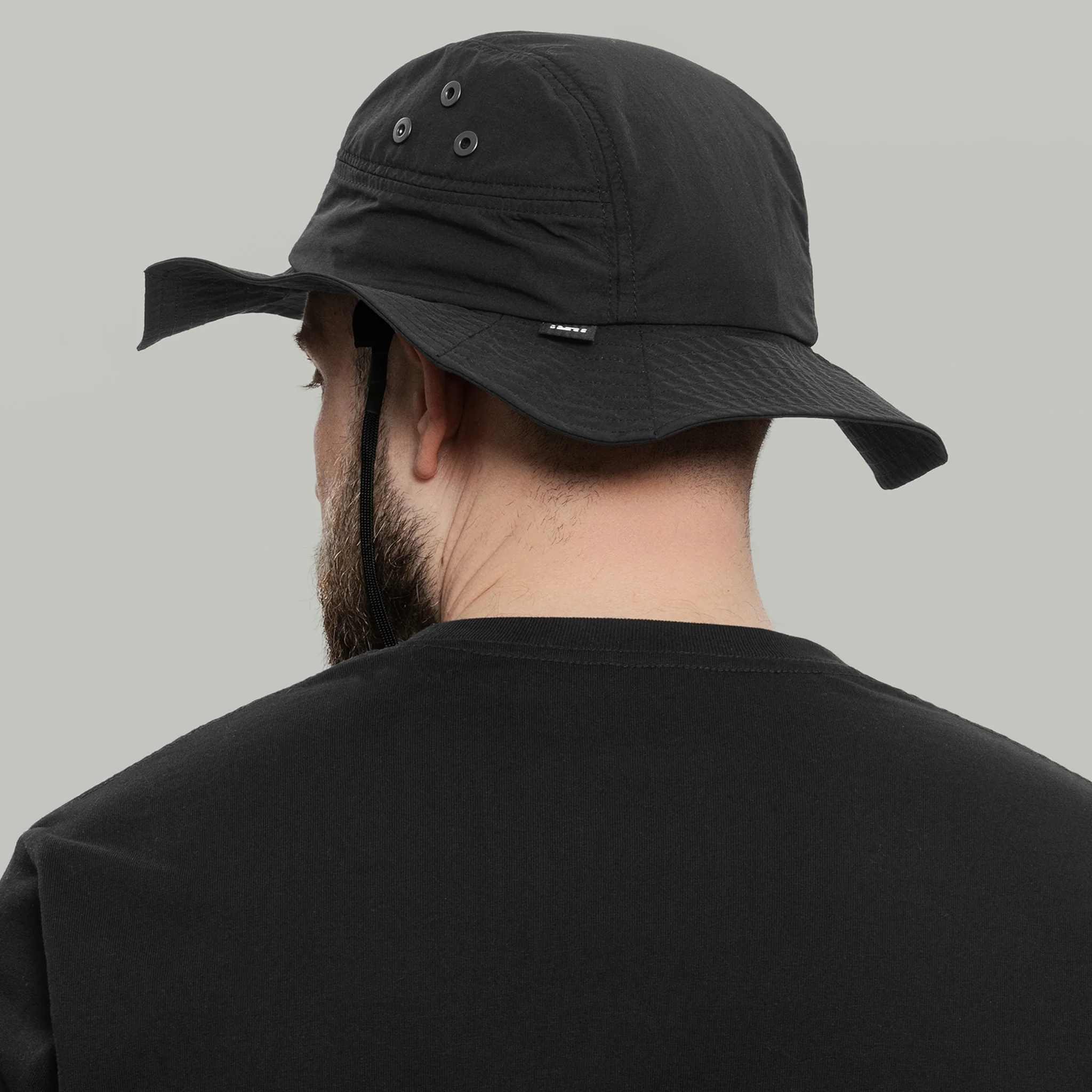 Angular Tactical Boonie Hat RD-ATBH (CN) BLACK - Image 4