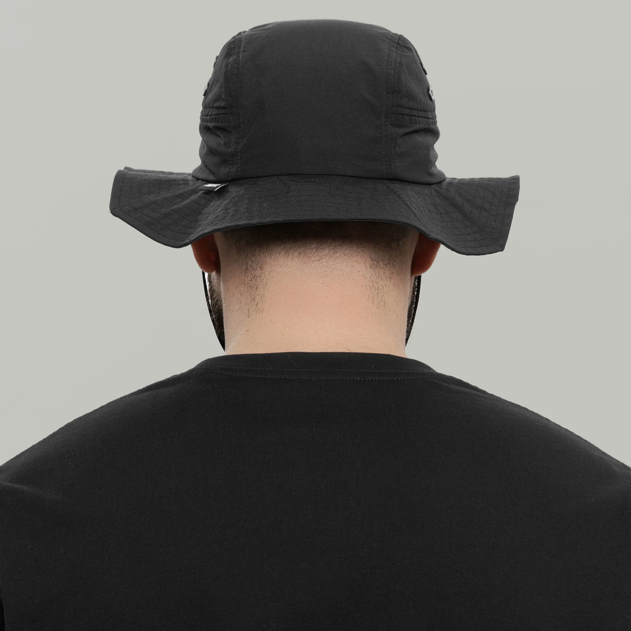 Angular Tactical Boonie Hat RD-ATBH (CN) BLACK - Image 5