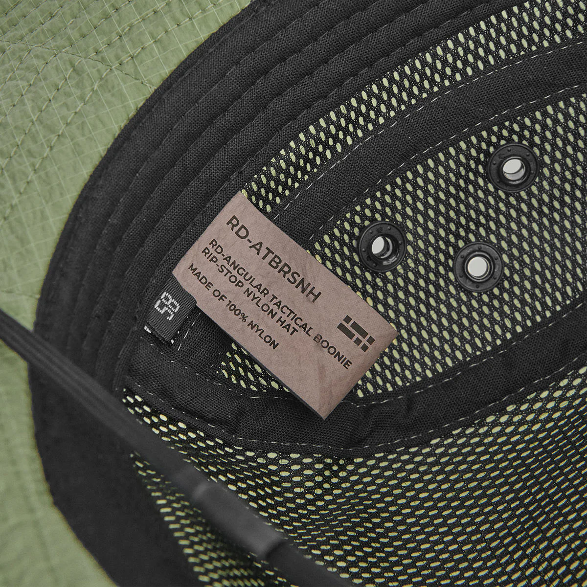 Angular Tactical Boonie Rip-Stop Nylon Hat RD-ATBRSNH GREEN - Image 11