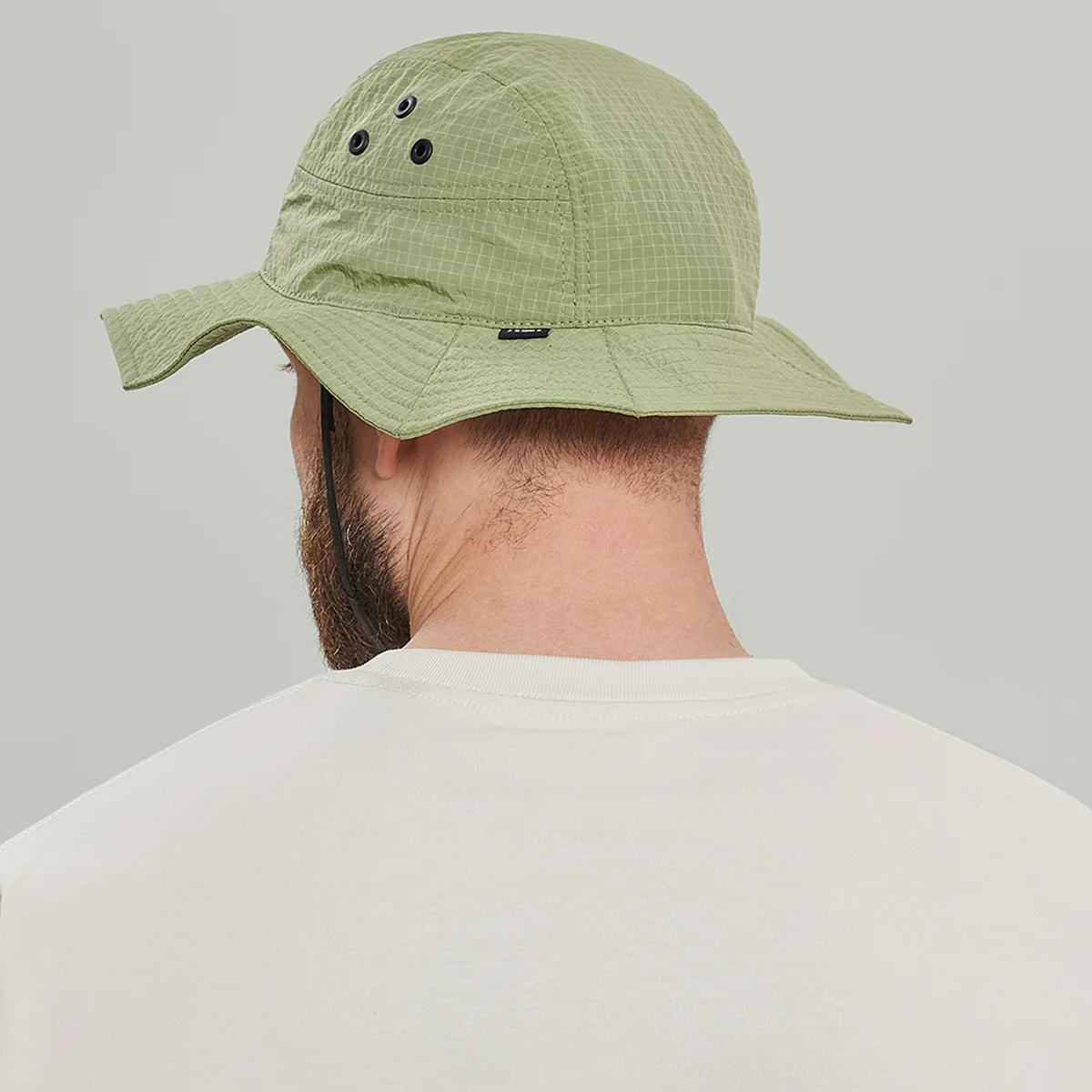 Angular Tactical Boonie Rip-Stop Nylon Hat RD-ATBRSNH GREEN - Image 4