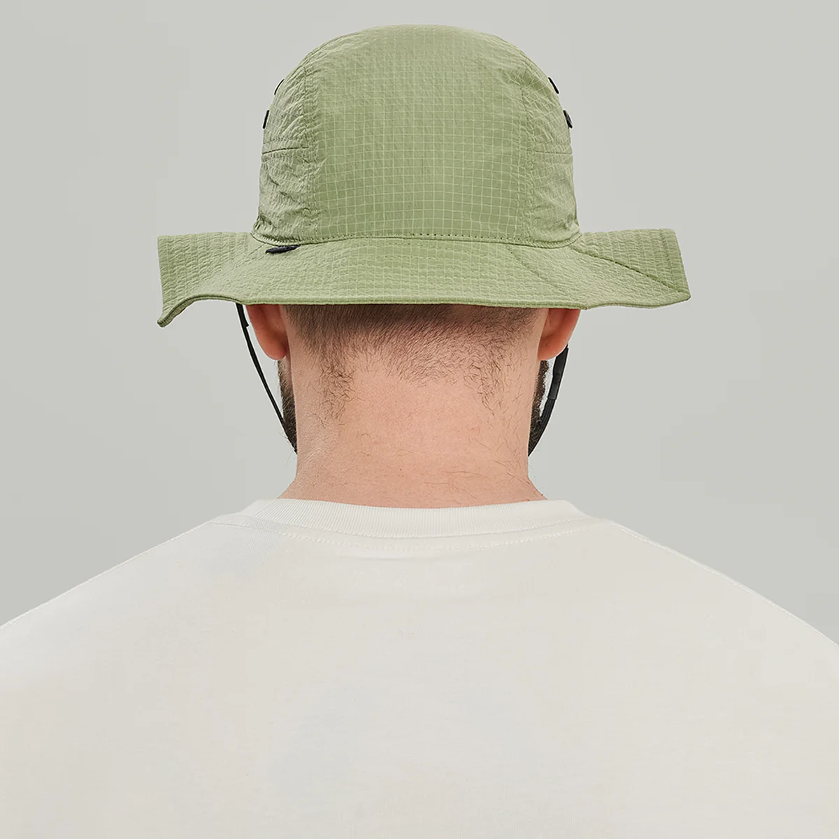 Angular Tactical Boonie Rip-Stop Nylon Hat RD-ATBRSNH GREEN - Image 5