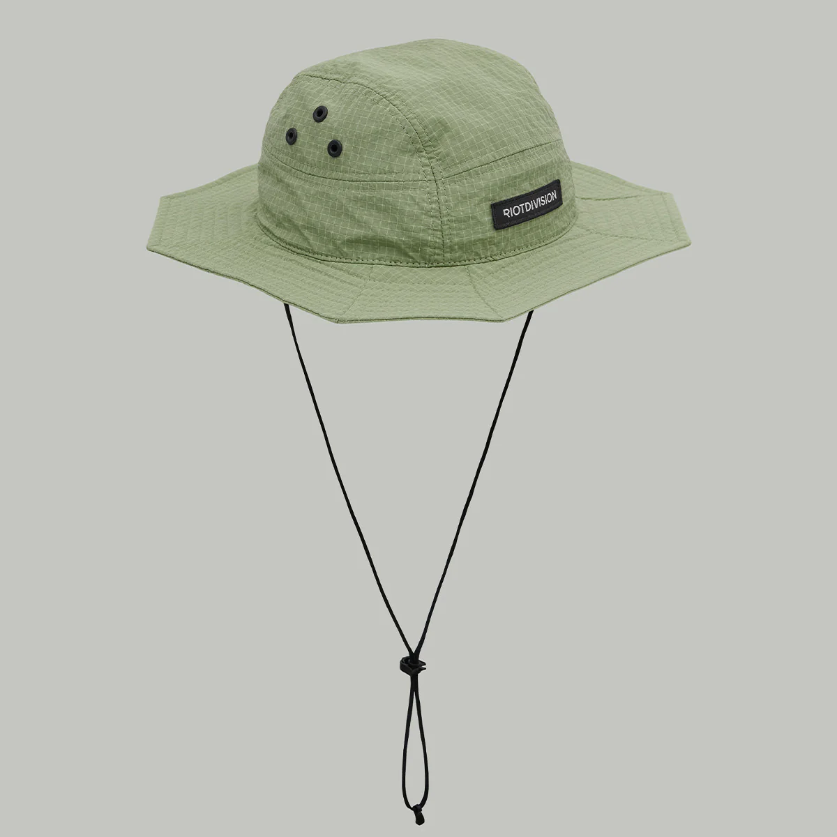 Angular Tactical Boonie Rip-Stop Nylon Hat RD-ATBRSNH GREEN - Image 6