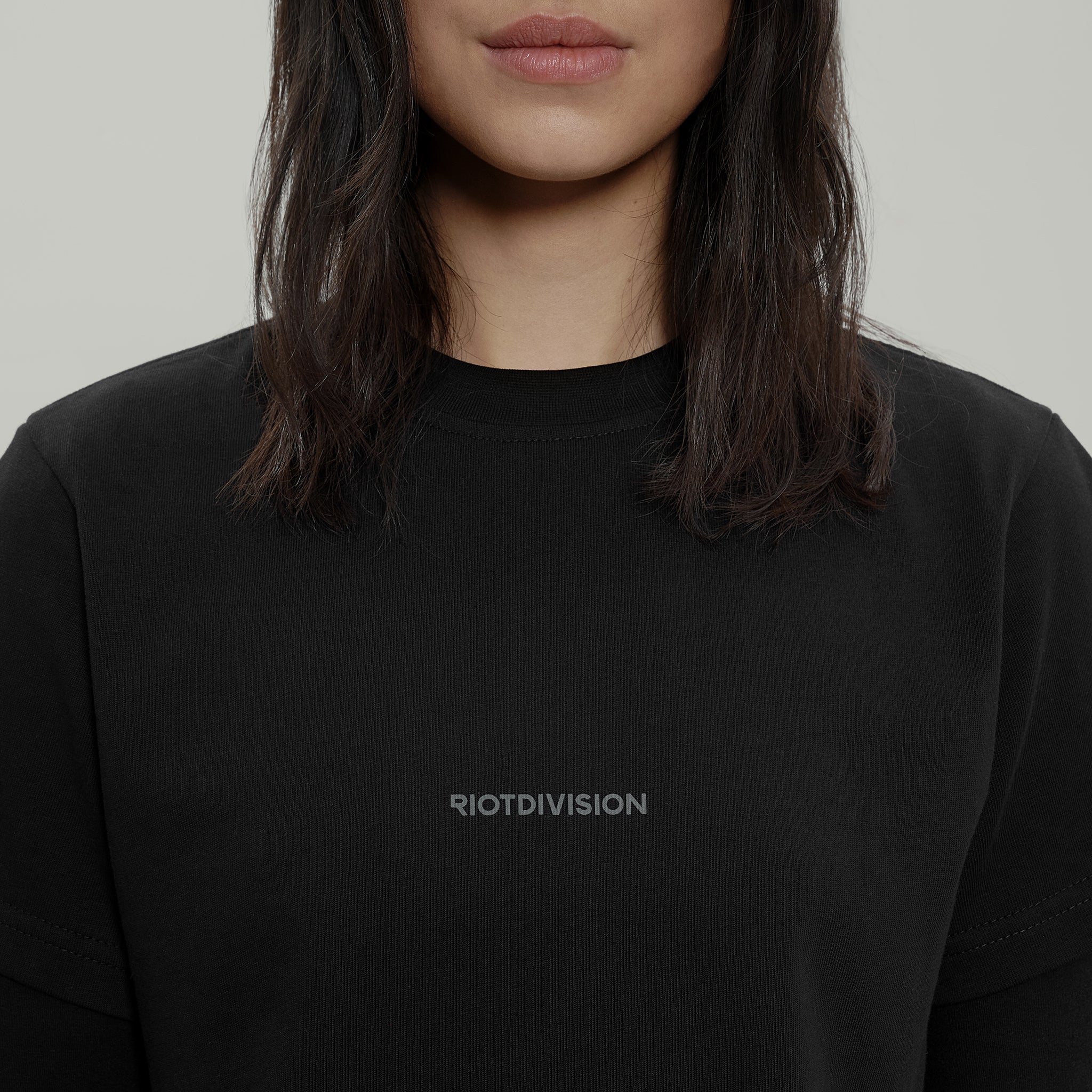 Blank Women T-Shirt #2 RD-BLNKWTS#2 (SS26) BLACK - Image 3