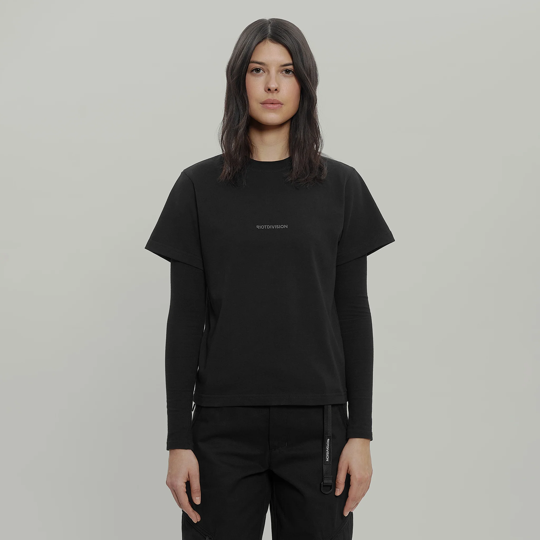 Blank Women T-Shirt #2 RD-BLNKWTS#2 (SS26) BLACK - Image 6