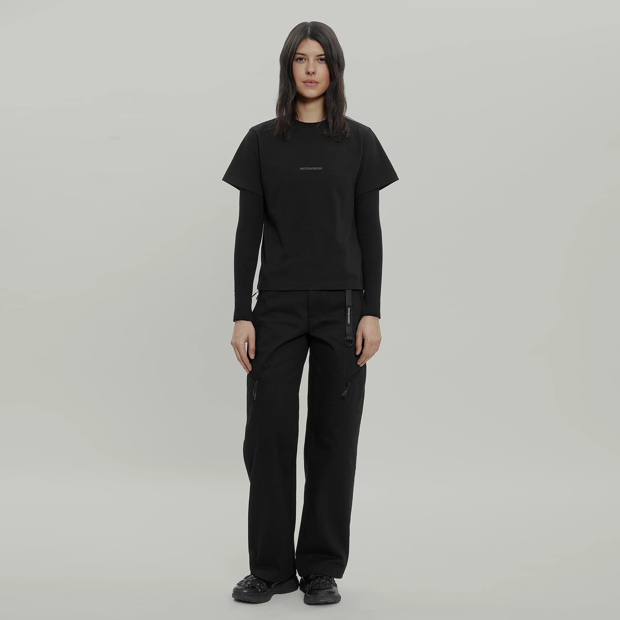 Blank Women T-Shirt #2 RD-BLNKWTS#2 (SS26) BLACK - Image 7