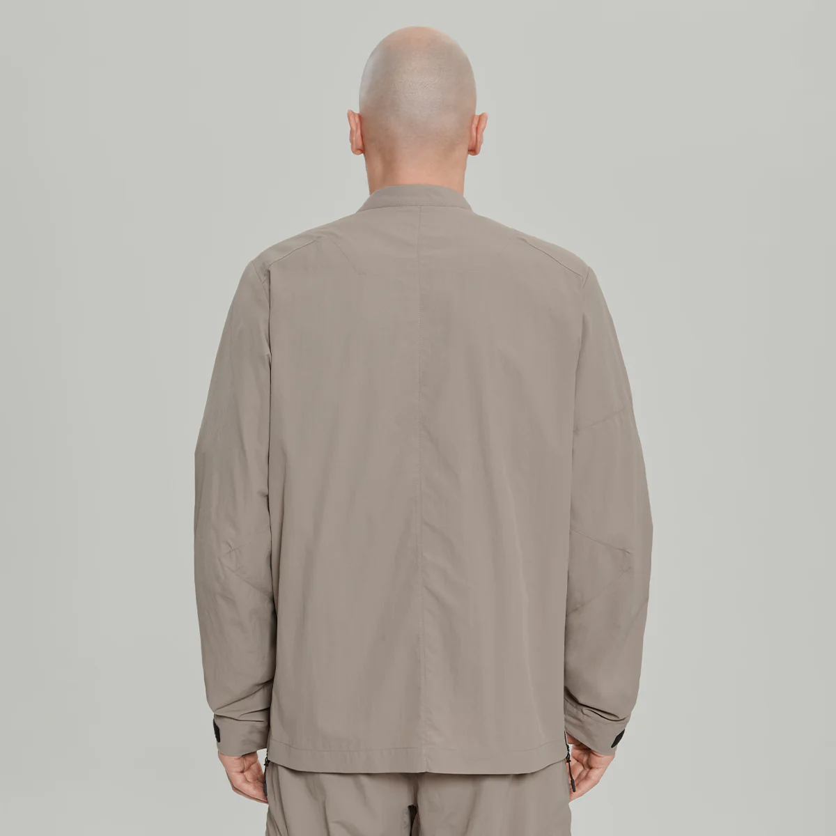 Chest Nylon Pocket Overshirt Gen.1 RD-CNPOVRSH_GEN.1 BEIGE - Image 5