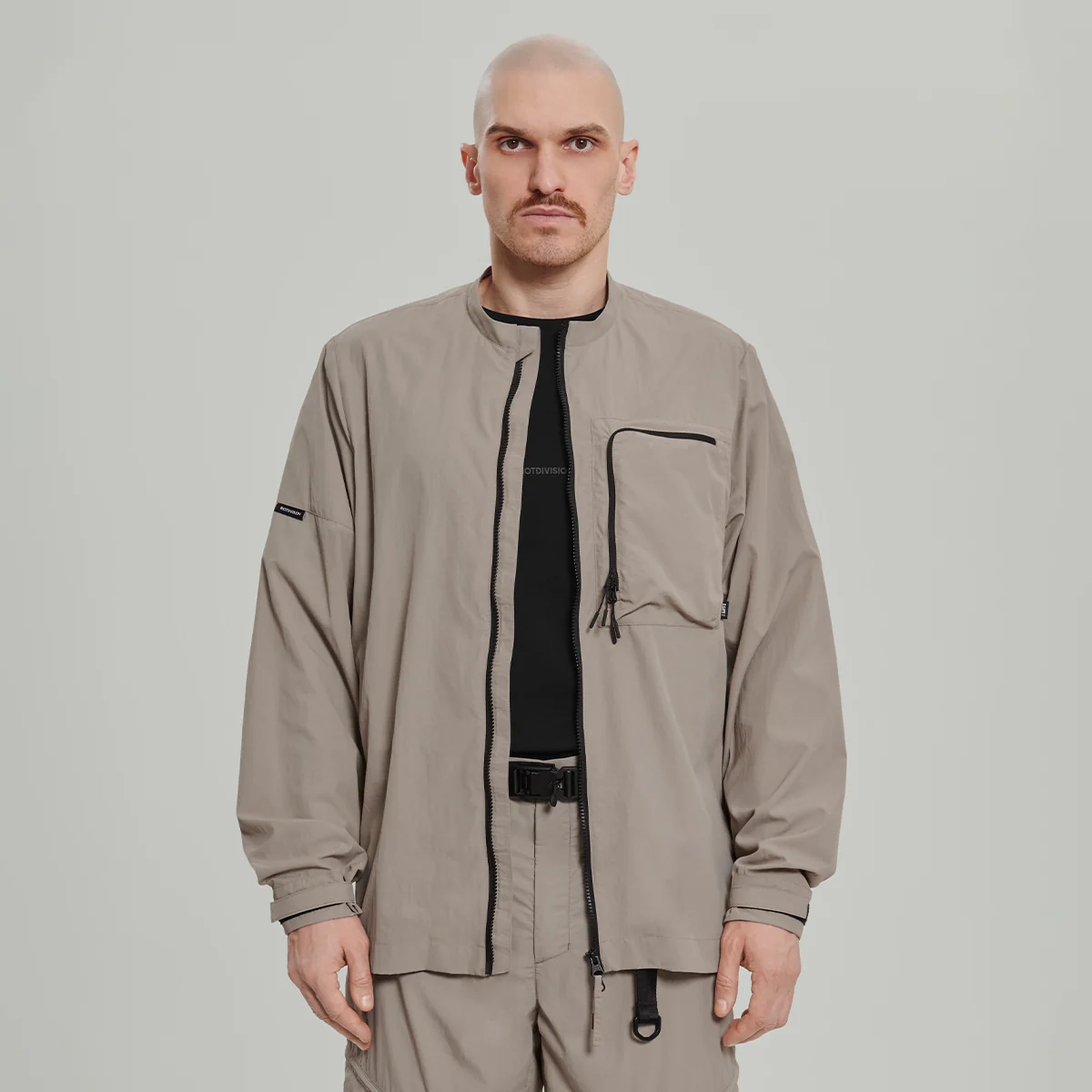 Chest Nylon Pocket Overshirt Gen.1 RD-CNPOVRSH_GEN.1 BEIGE - Image 6