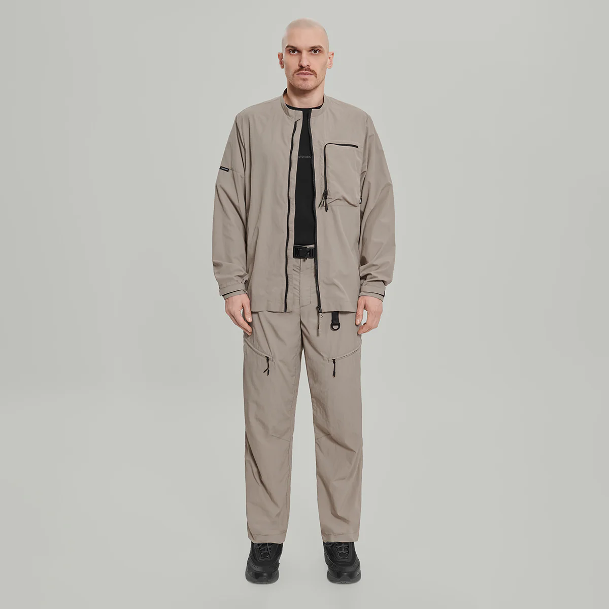 Chest Nylon Pocket Overshirt Gen.1 RD-CNPOVRSH_GEN.1 BEIGE - Image 7
