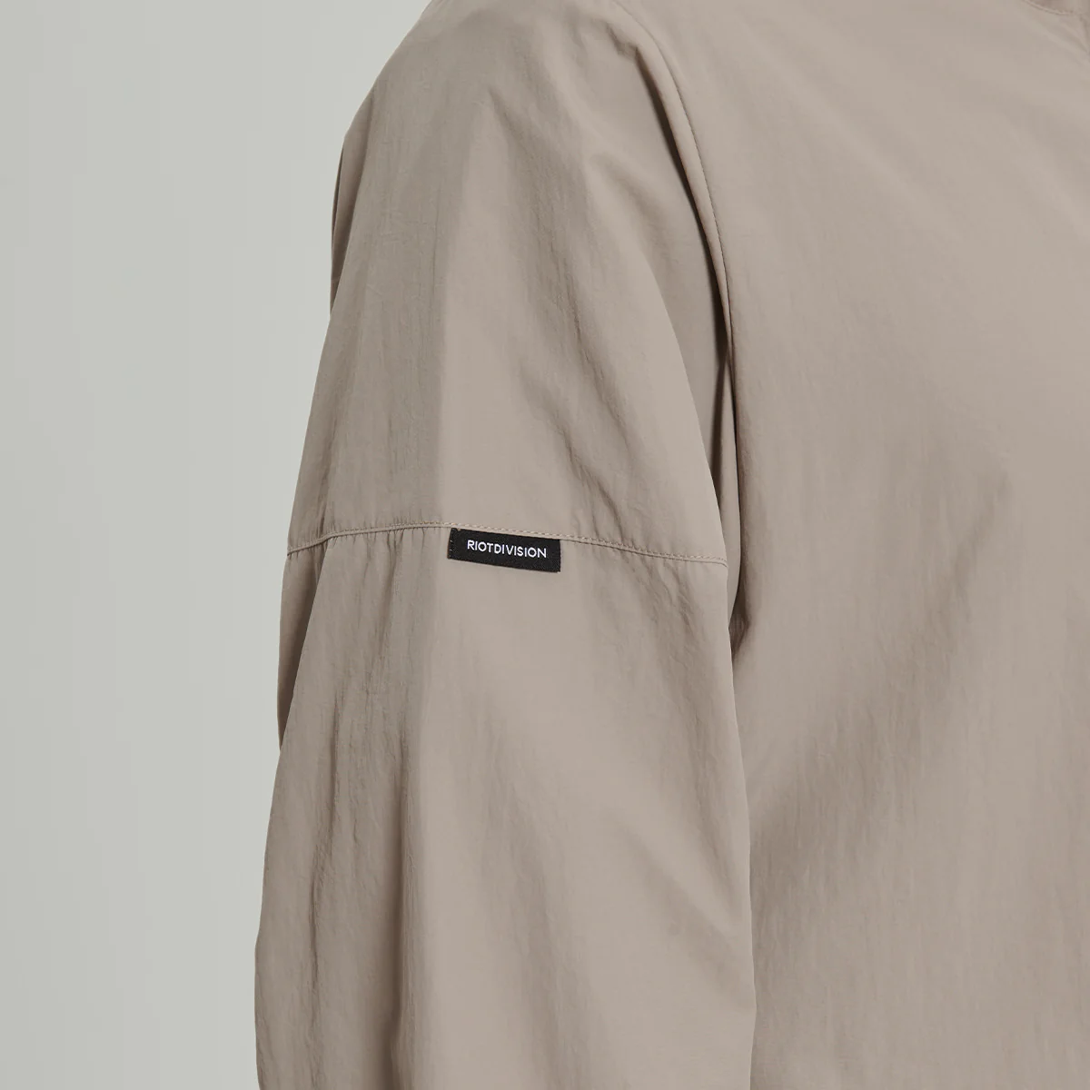 Chest Nylon Pocket Overshirt Gen.1 RD-CNPOVRSH_GEN.1 BEIGE - Image 8