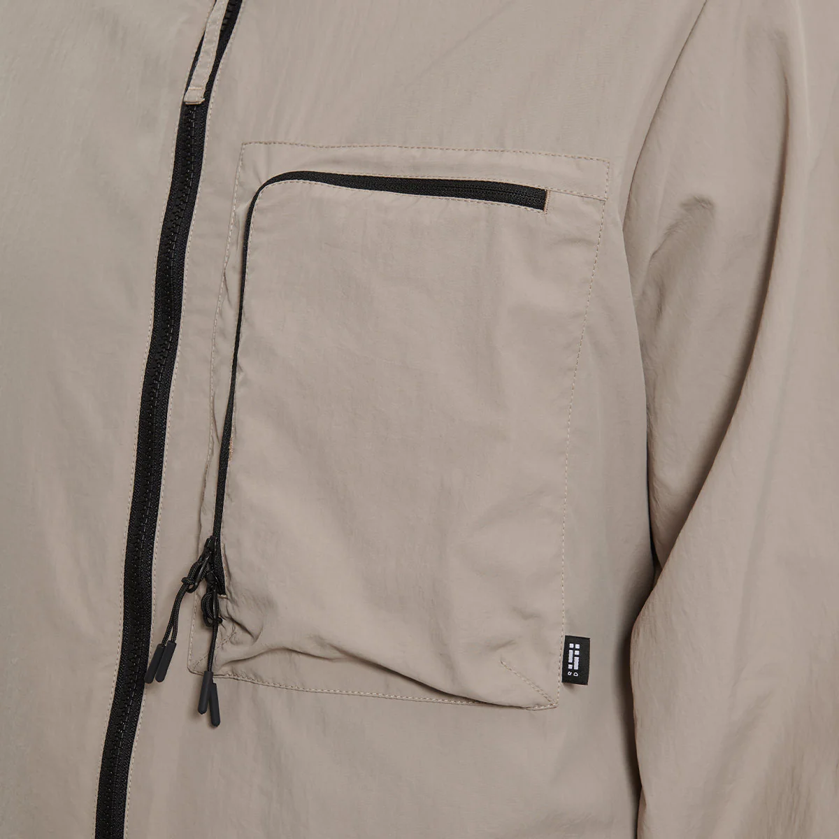 Chest Nylon Pocket Overshirt Gen.1 RD-CNPOVRSH_GEN.1 BEIGE - Image 9