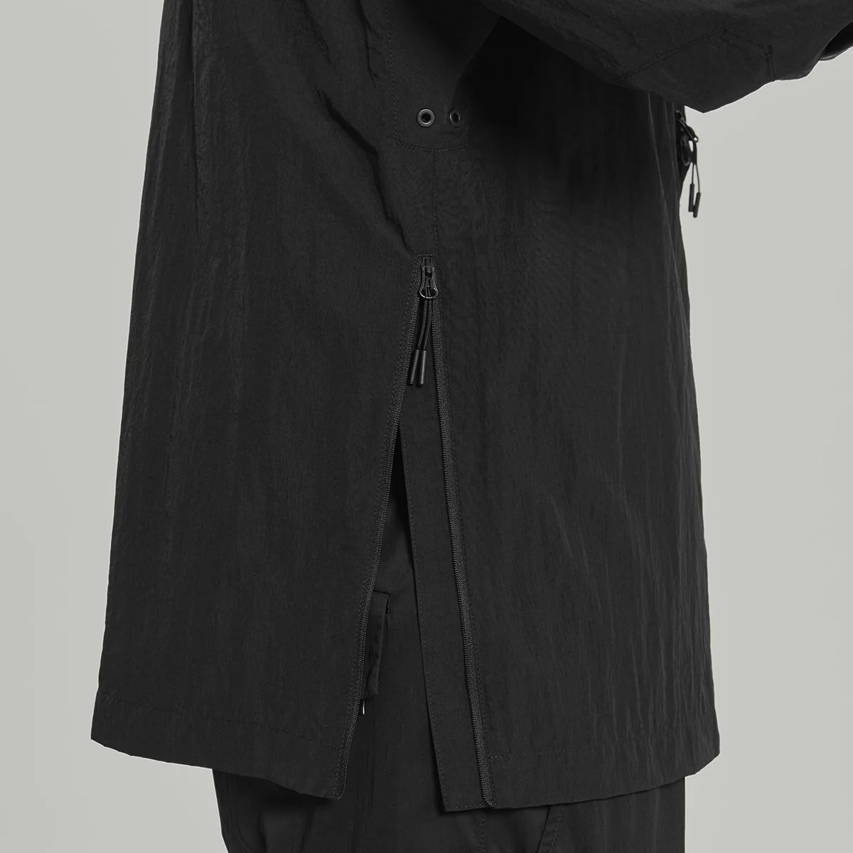 Chest Nylon Pocket Overshirt Gen.1 RD-CNPOVRSH_GEN.1 BLACK - Image 12
