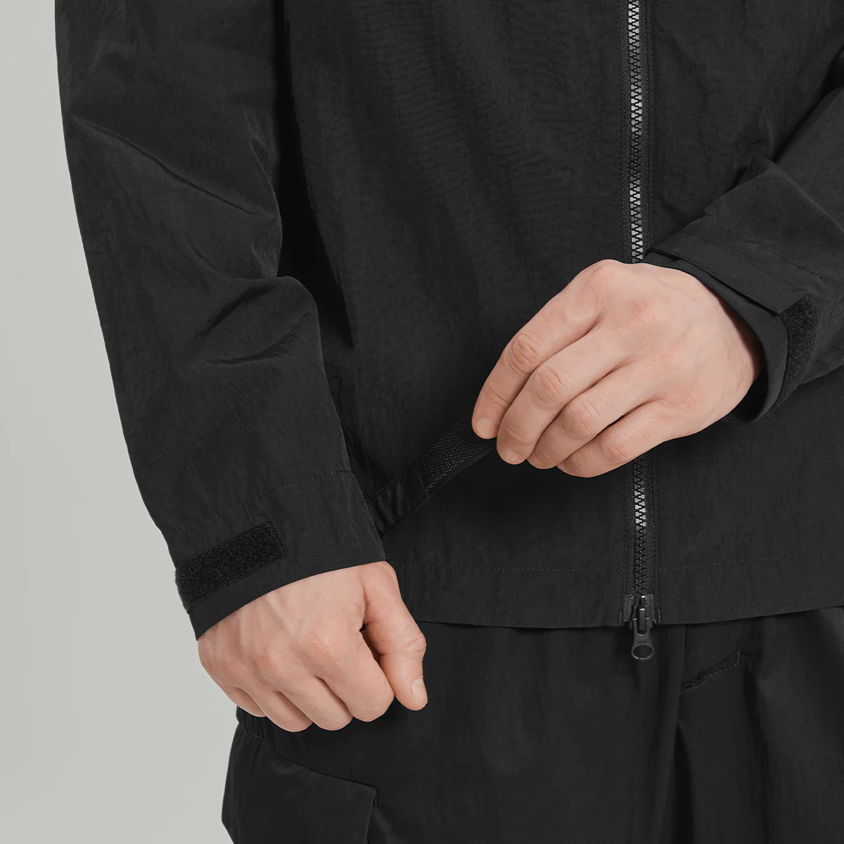 Chest Nylon Pocket Overshirt Gen.1 RD-CNPOVRSH_GEN.1 BLACK - Image 14
