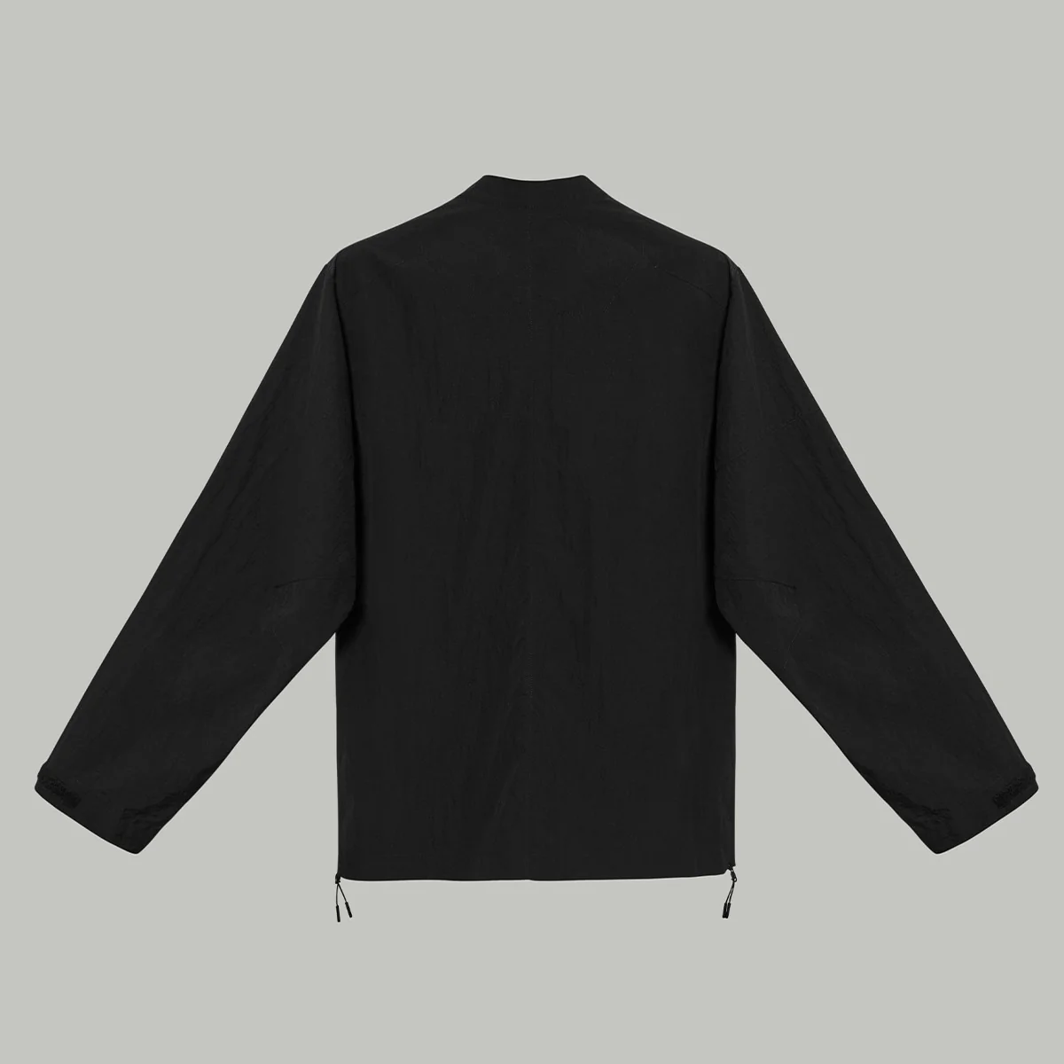 Chest Nylon Pocket Overshirt Gen.1 RD-CNPOVRSH_GEN.1 BLACK - Image 16