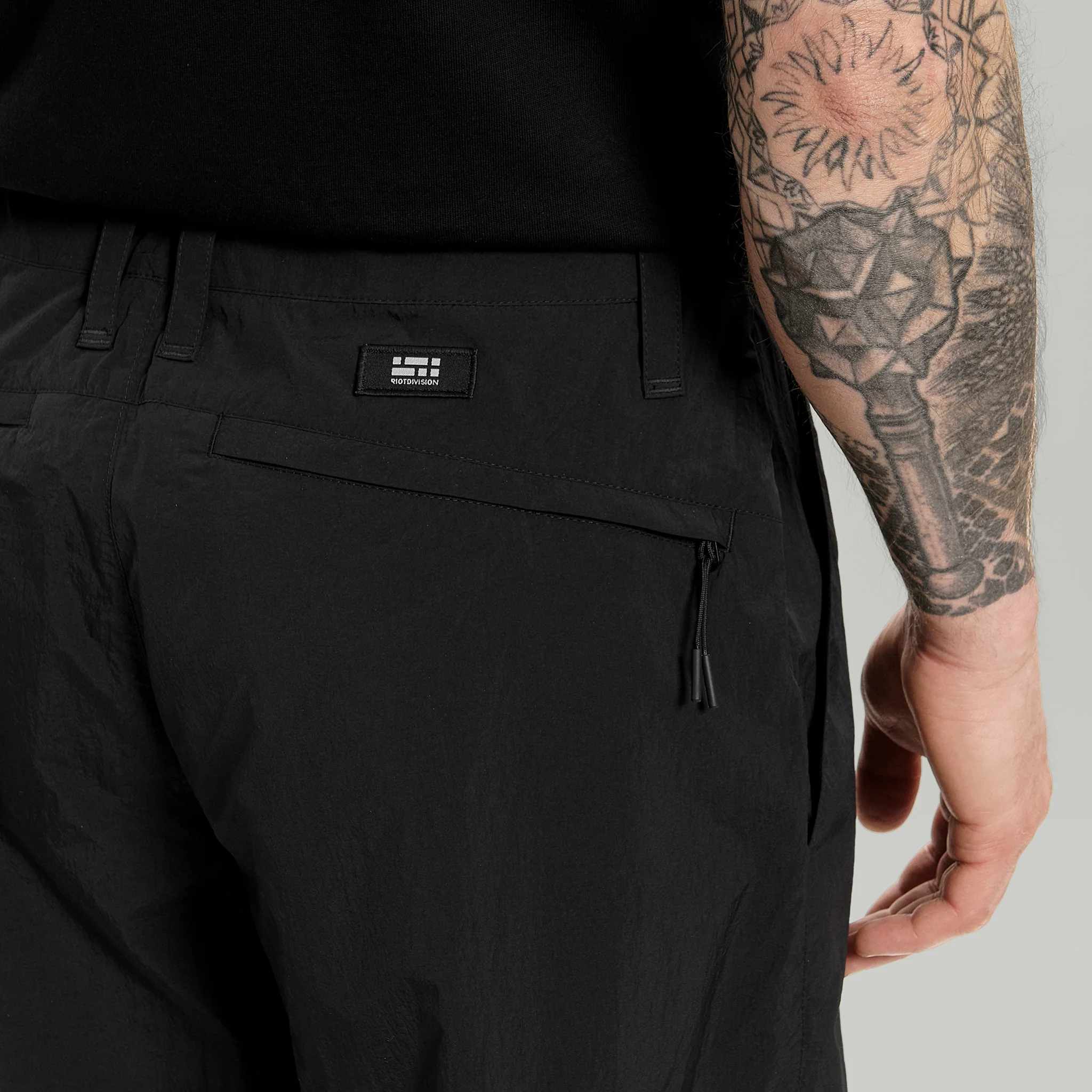 Civil Straight Pants Gen.1 RD-CVLSP_GEN.1 (SS26) BLACK - Image 10