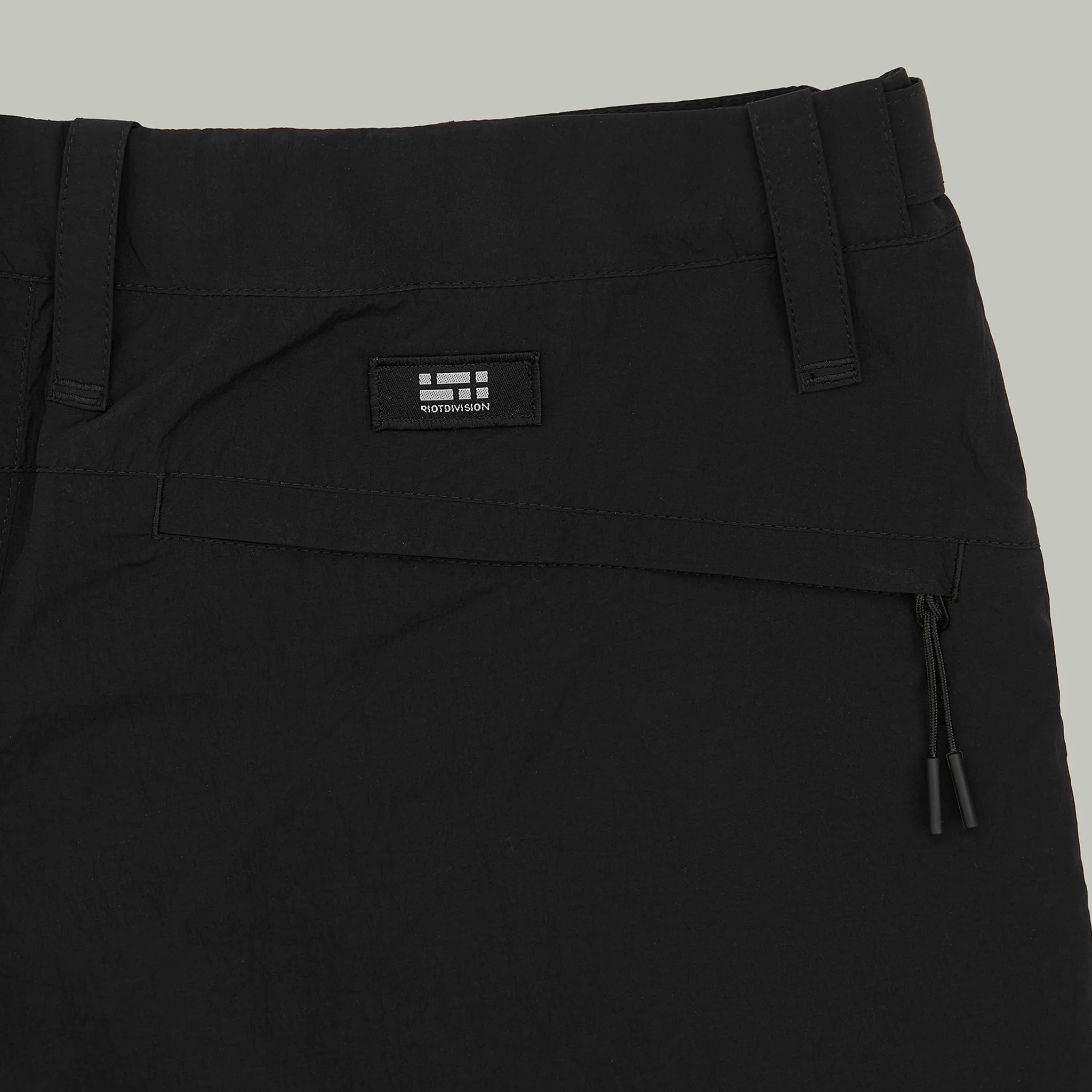 Civil Straight Pants Gen.1 RD-CVLSP_GEN.1 (SS26) BLACK - Image 13