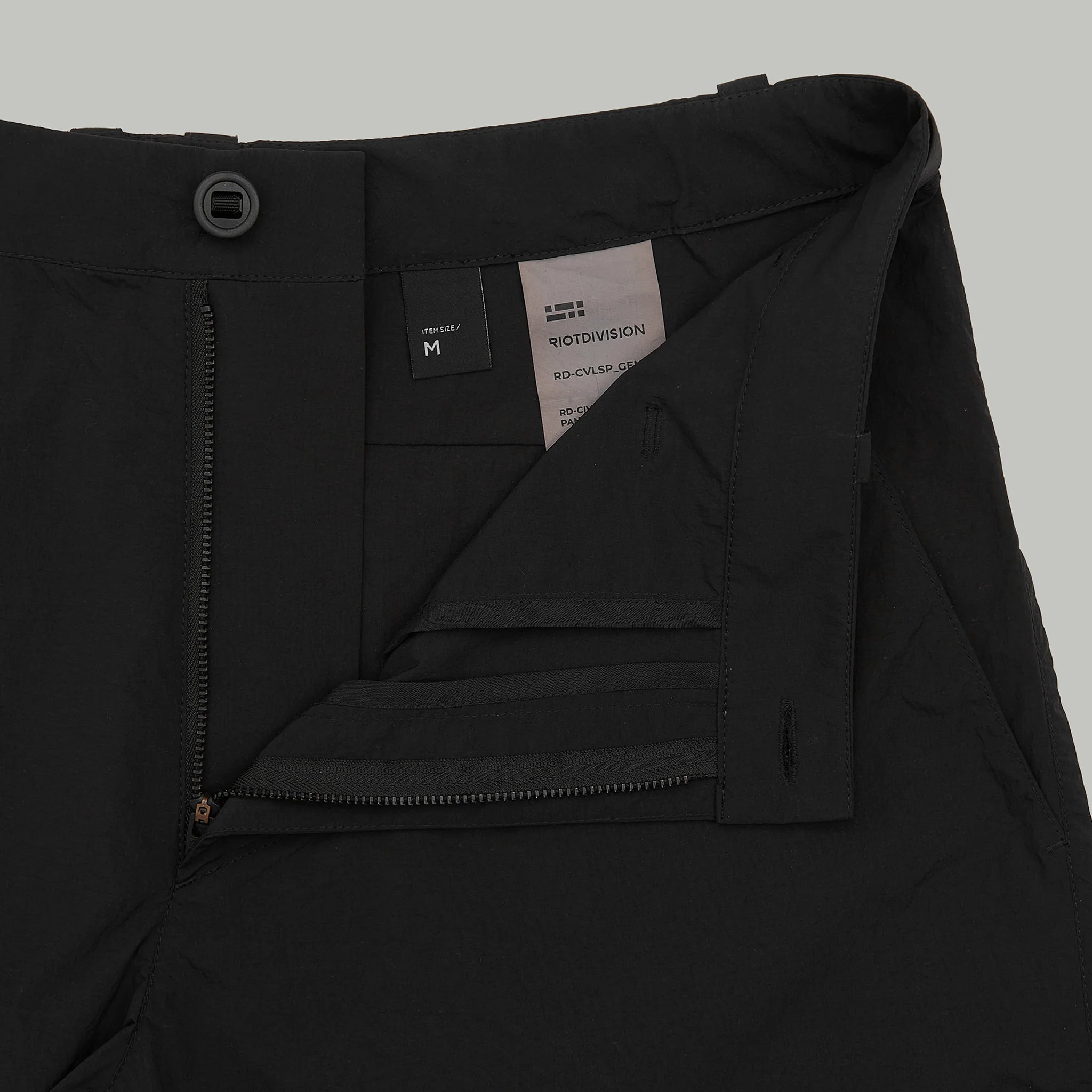 Civil Straight Pants Gen.1 RD-CVLSP_GEN.1 (SS26) BLACK - Image 14