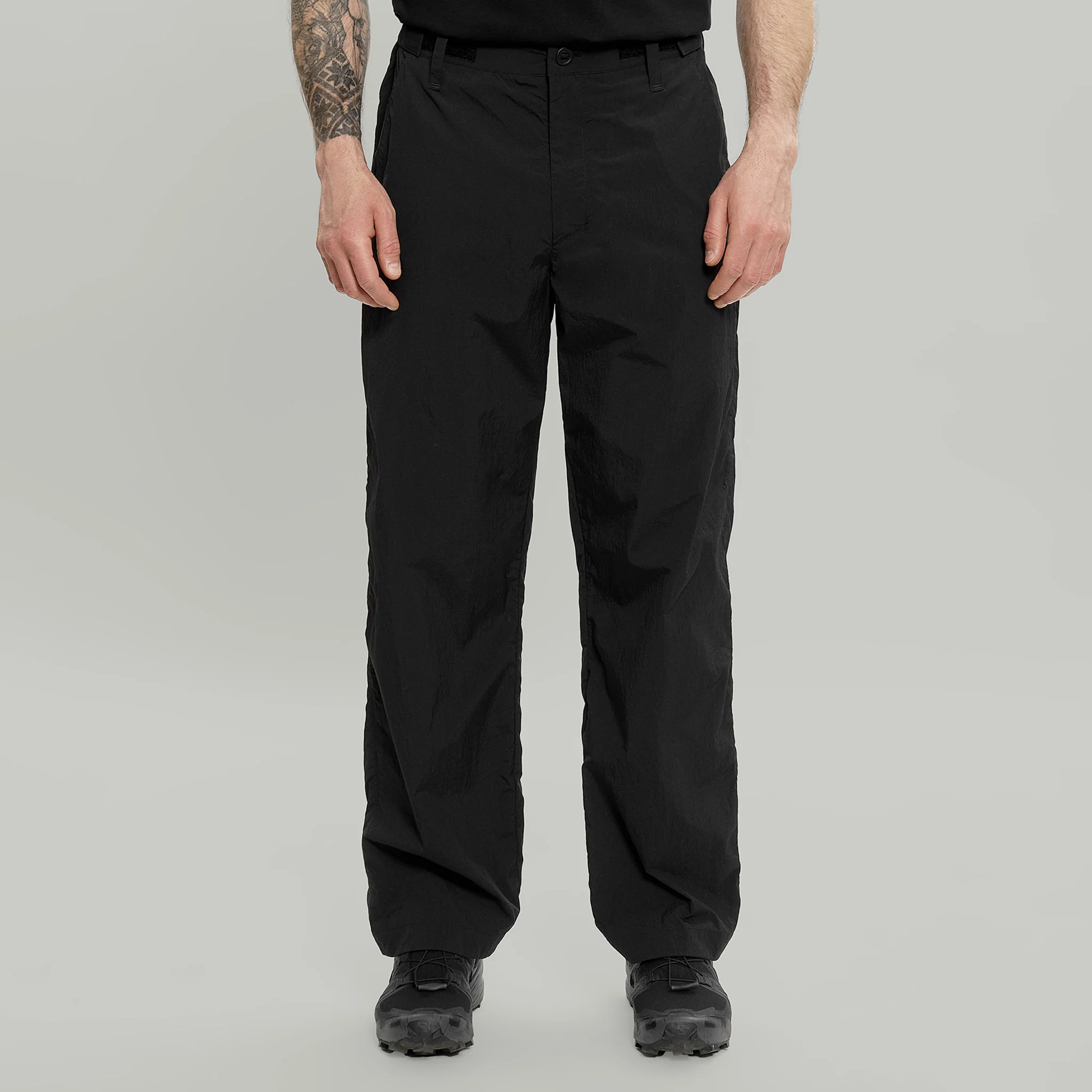 Civil Straight Pants Gen.1 RD-CVLSP_GEN.1 (SS26) BLACK - Image 2