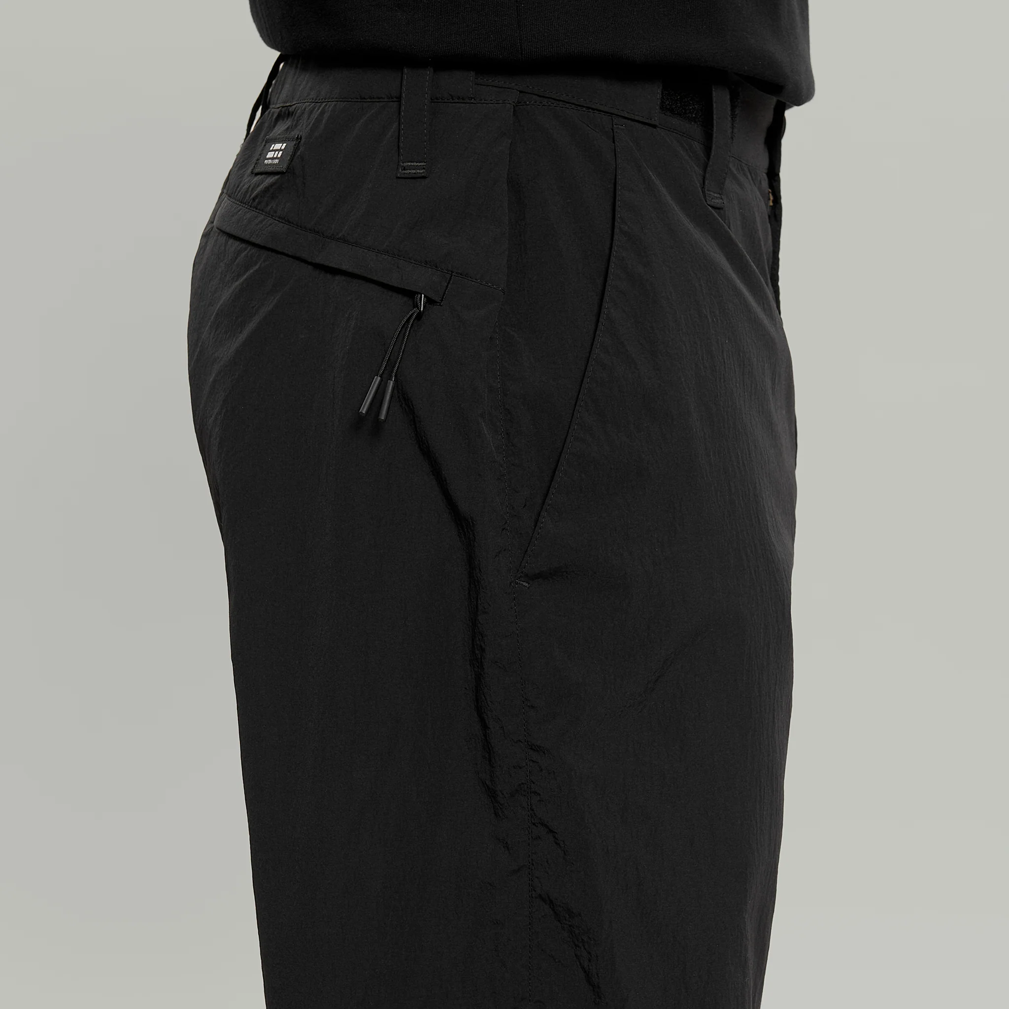 Civil Straight Pants Gen.1 RD-CVLSP_GEN.1 (SS26) BLACK - Image 6