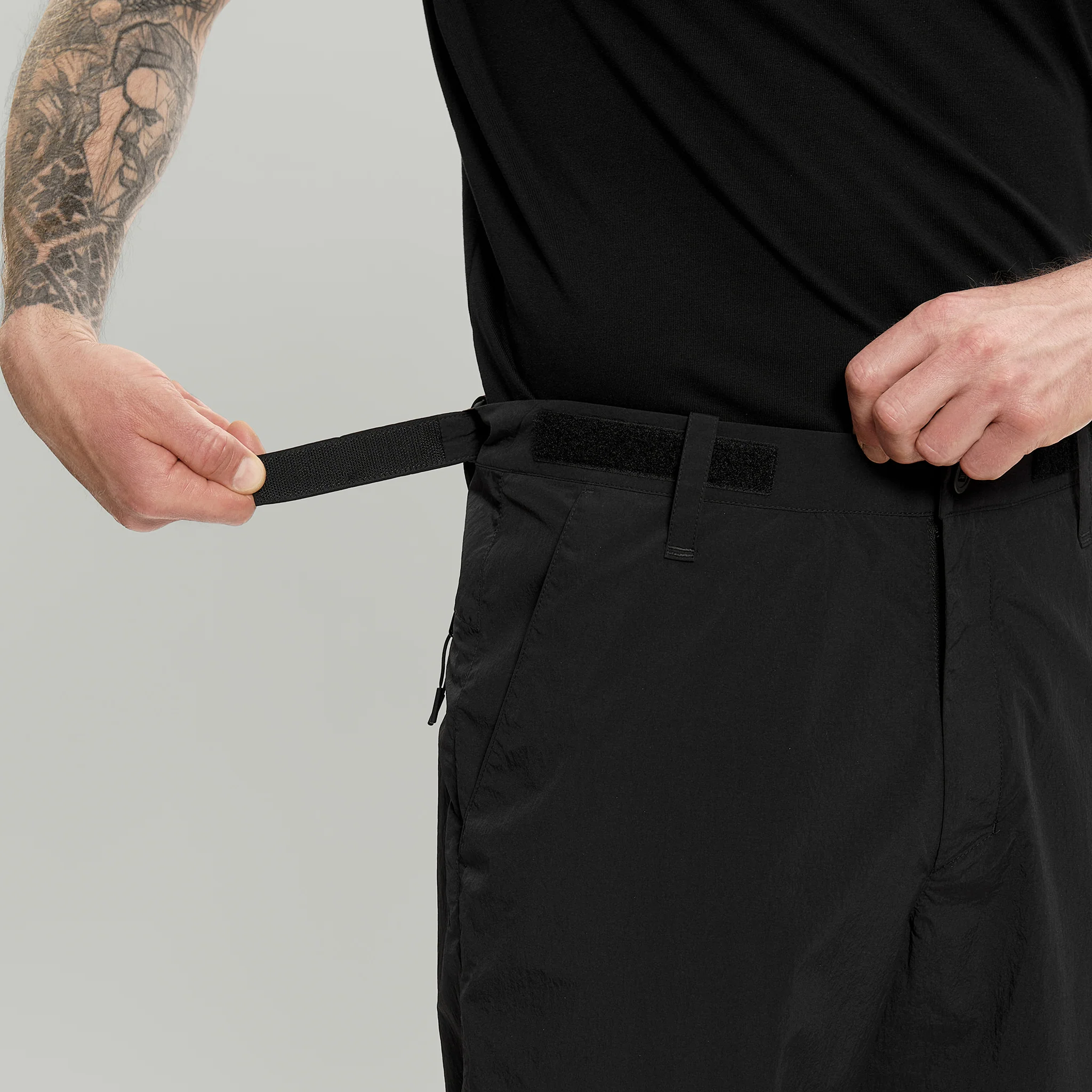 Civil Straight Pants Gen.1 RD-CVLSP_GEN.1 (SS26) BLACK - Image 7