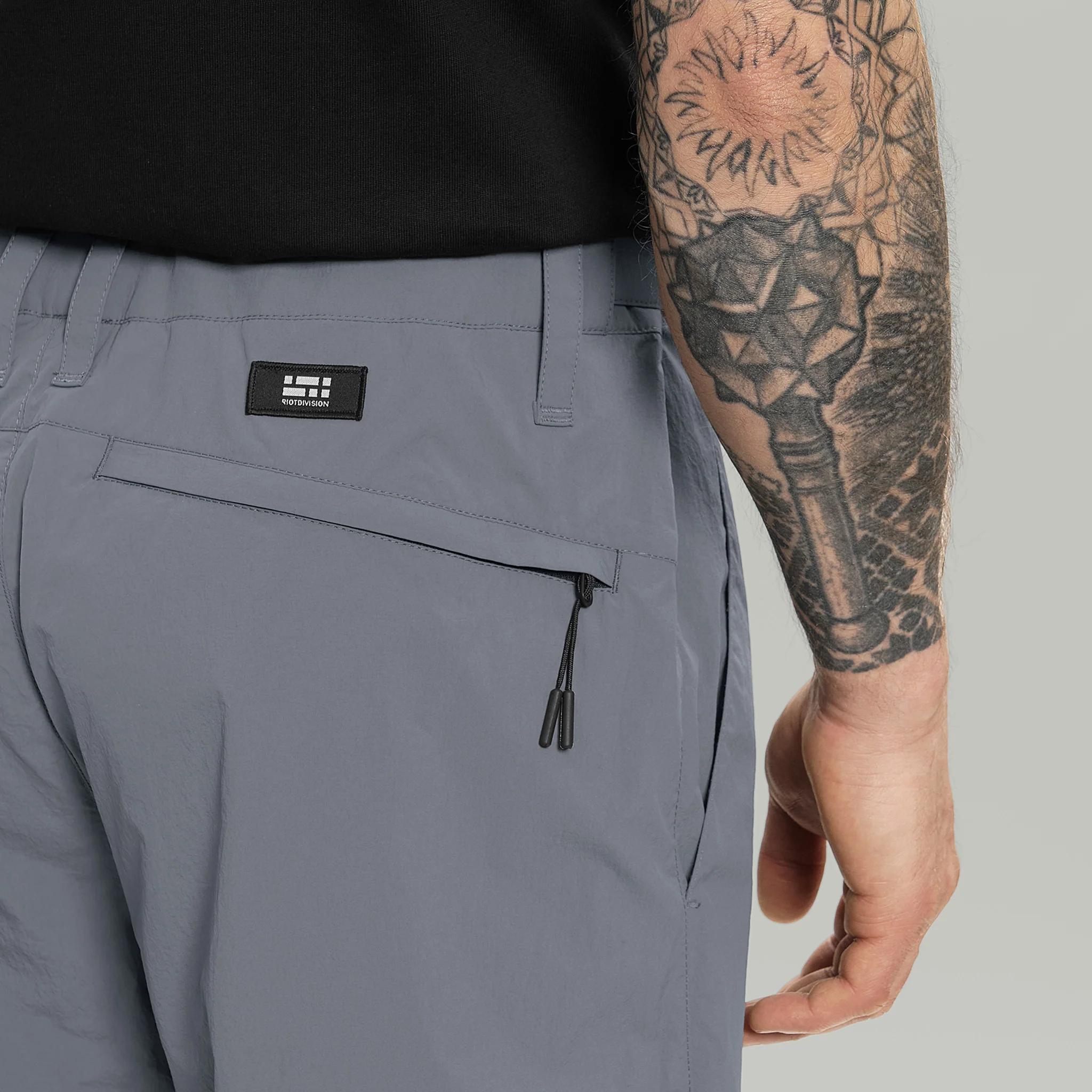 Civil Straight Pants Gen.1 RD-CVLSP_GEN.1 (SS26) GREY - Image 11