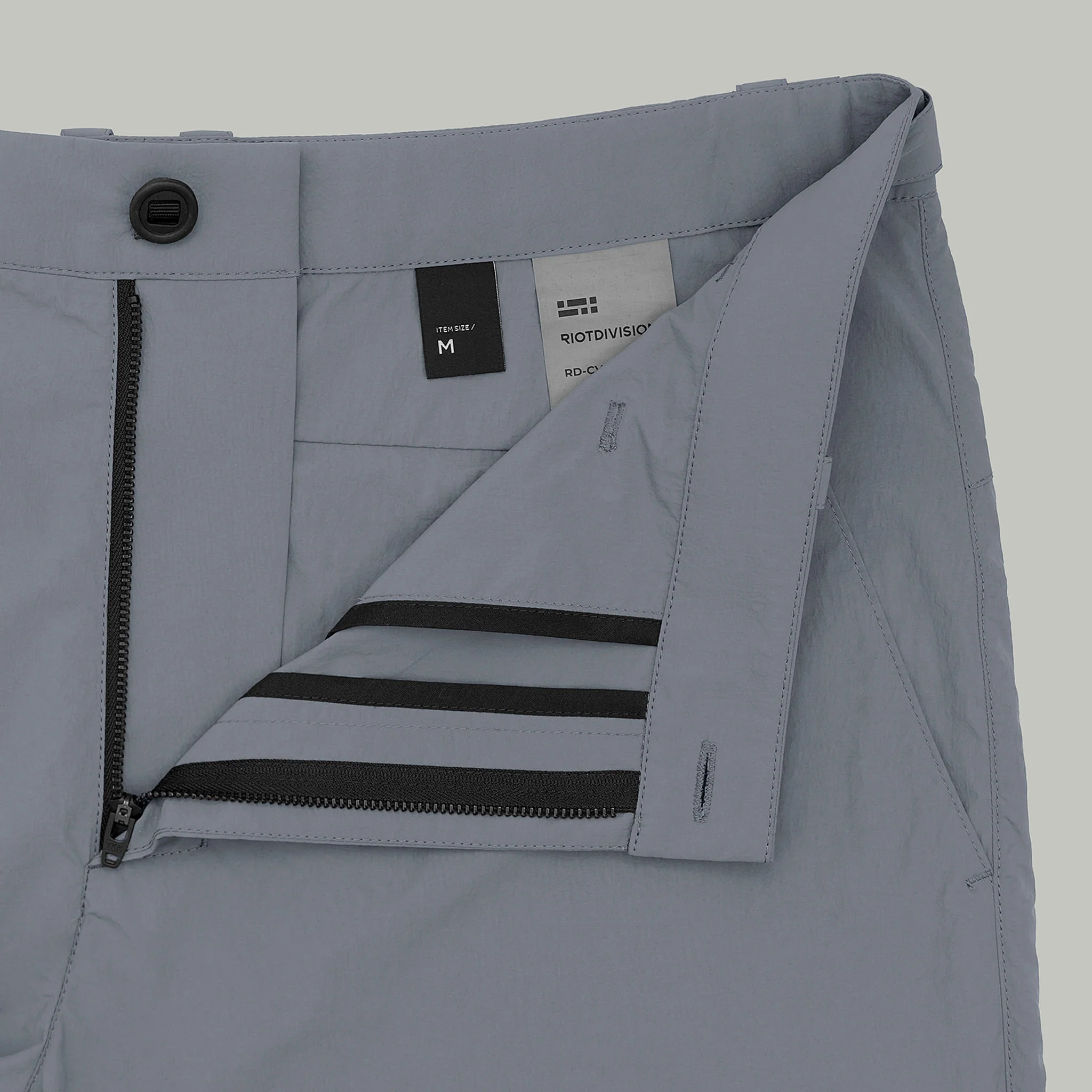 Civil Straight Pants Gen.1 RD-CVLSP_GEN.1 (SS26) GREY - Image 14