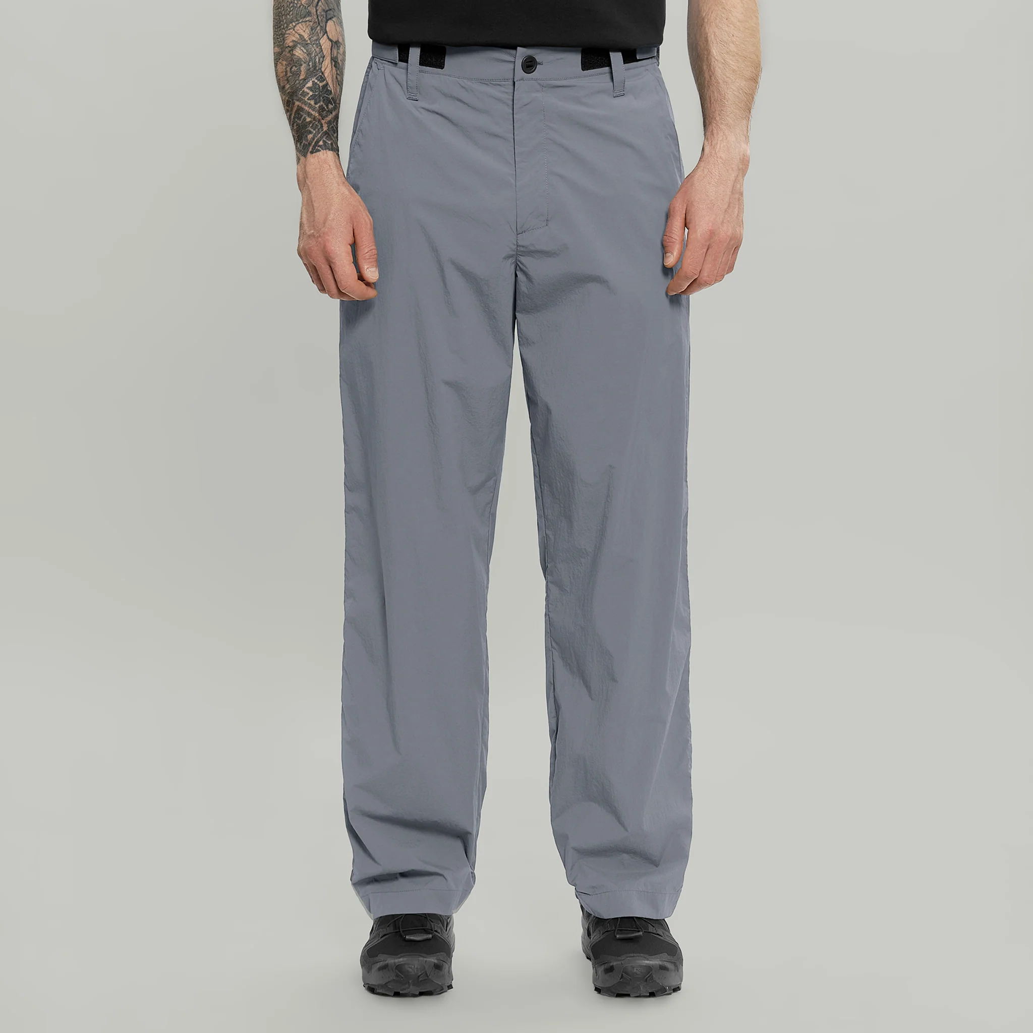 Civil Straight Pants Gen.1 RD-CVLSP_GEN.1 (SS26) GREY - Image 2
