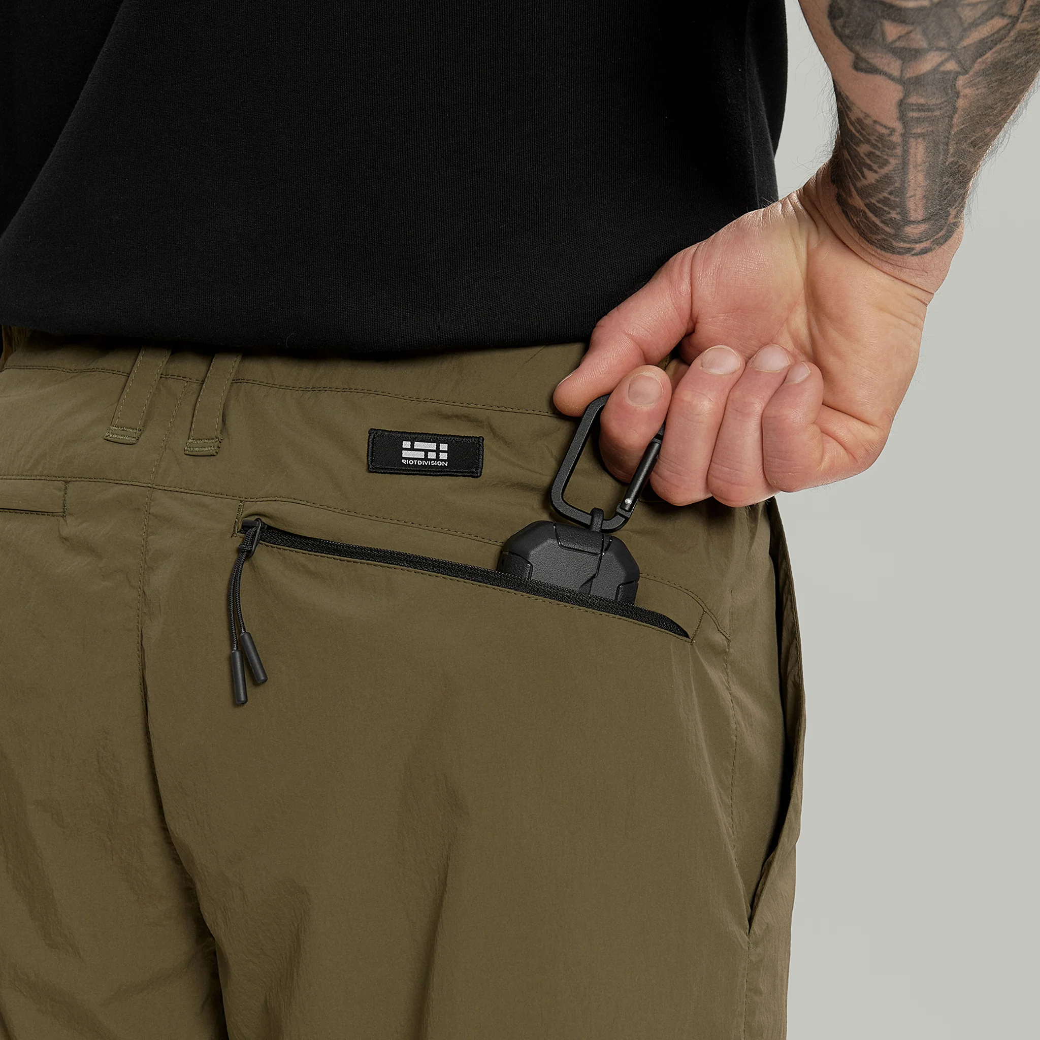 Civil Straight Pants Gen.1 RD-CVLSP_GEN.1 (SS26) KHAKI - Image 10