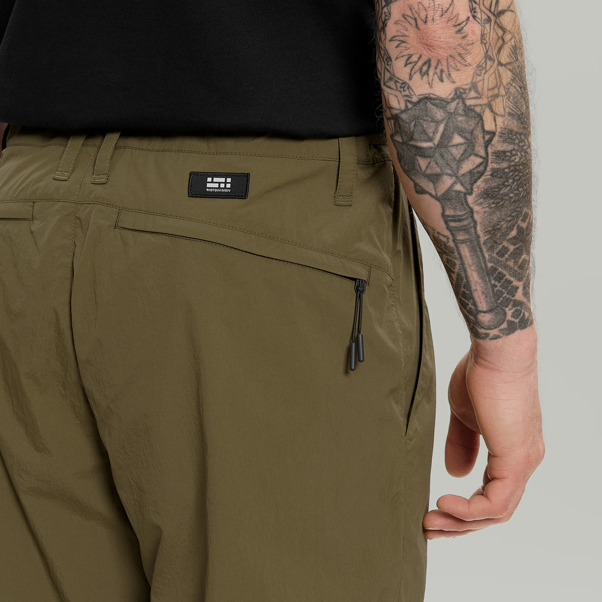 Civil Straight Pants Gen.1 RD-CVLSP_GEN.1 (SS26) KHAKI - Image 11