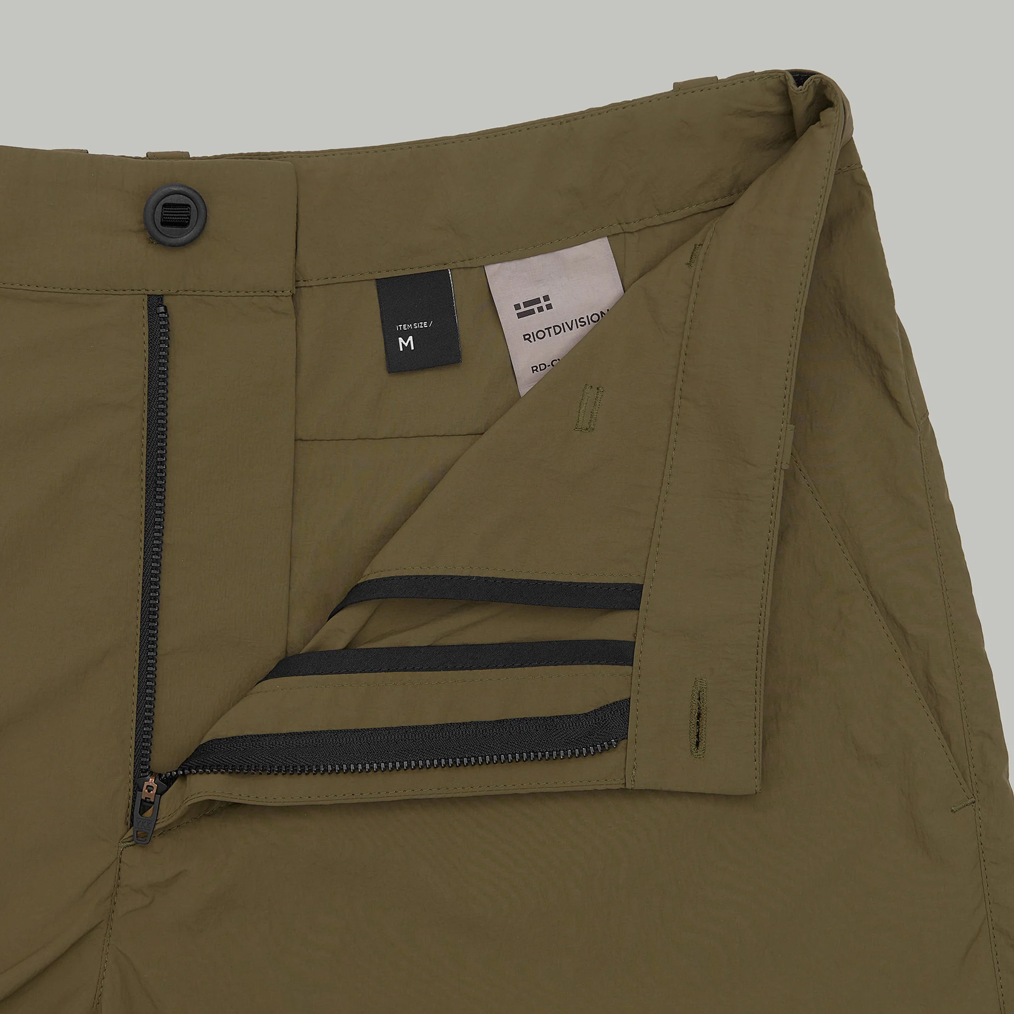 Civil Straight Pants Gen.1 RD-CVLSP_GEN.1 (SS26) KHAKI - Image 14