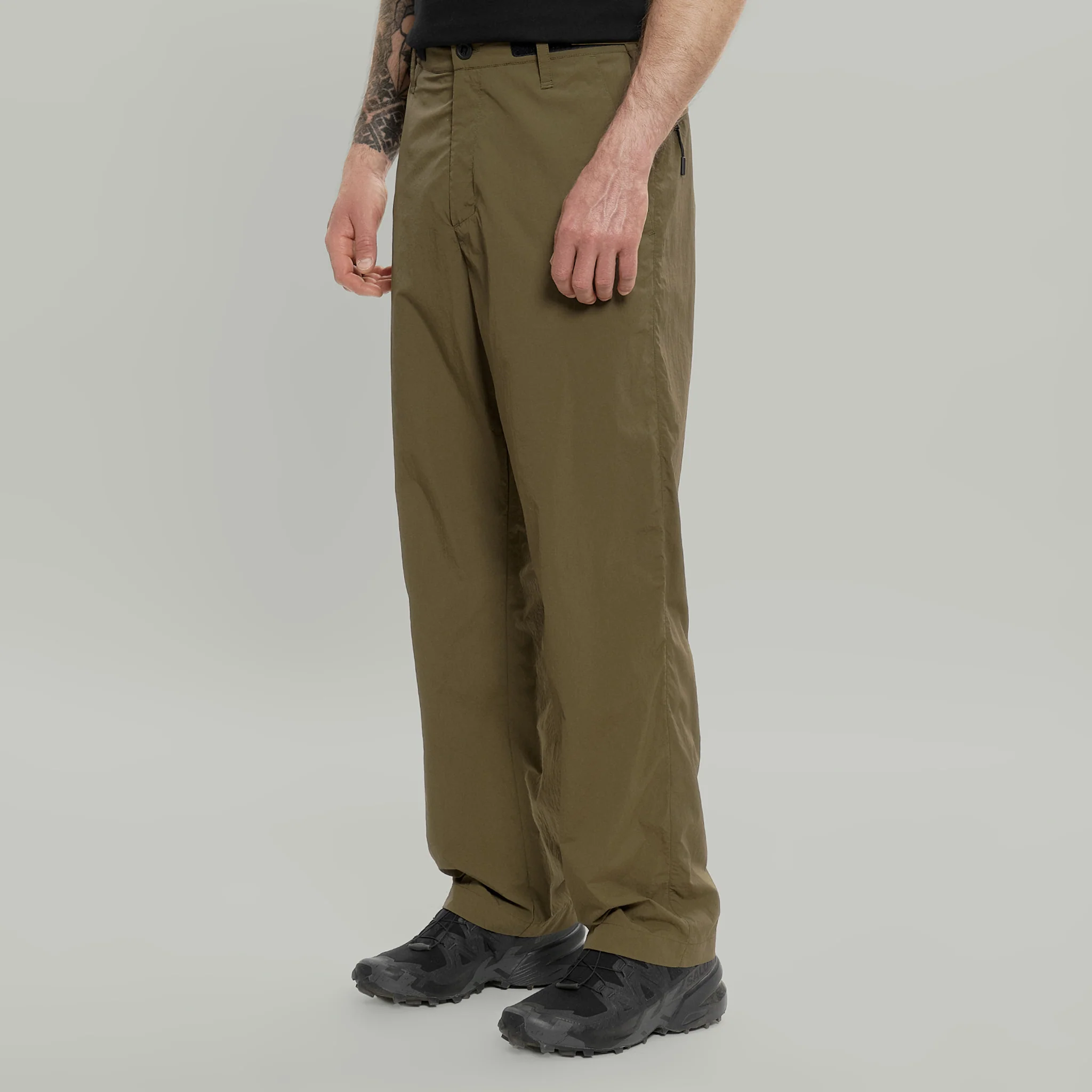 Civil Straight Pants Gen.1 RD-CVLSP_GEN.1 (SS26) KHAKI - Image 3