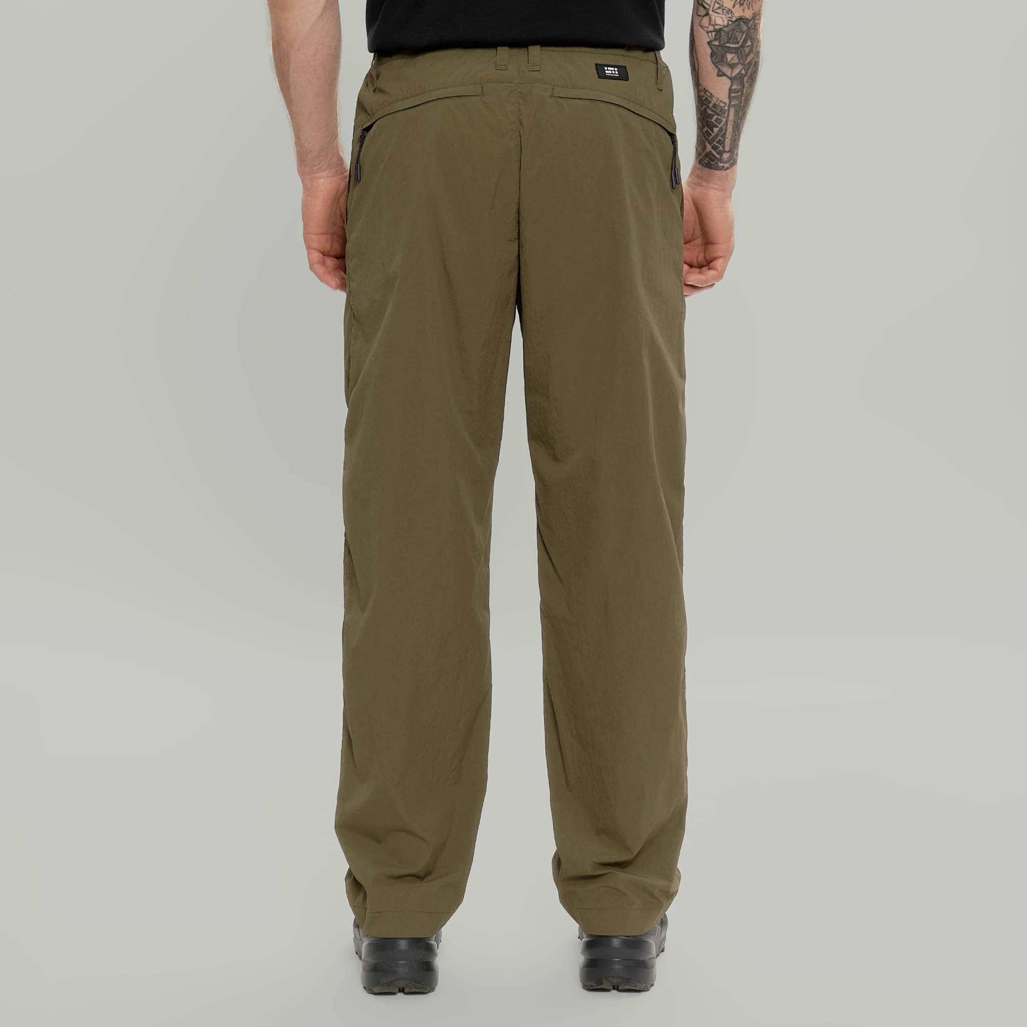 Civil Straight Pants Gen.1 RD-CVLSP_GEN.1 (SS26) KHAKI - Image 4