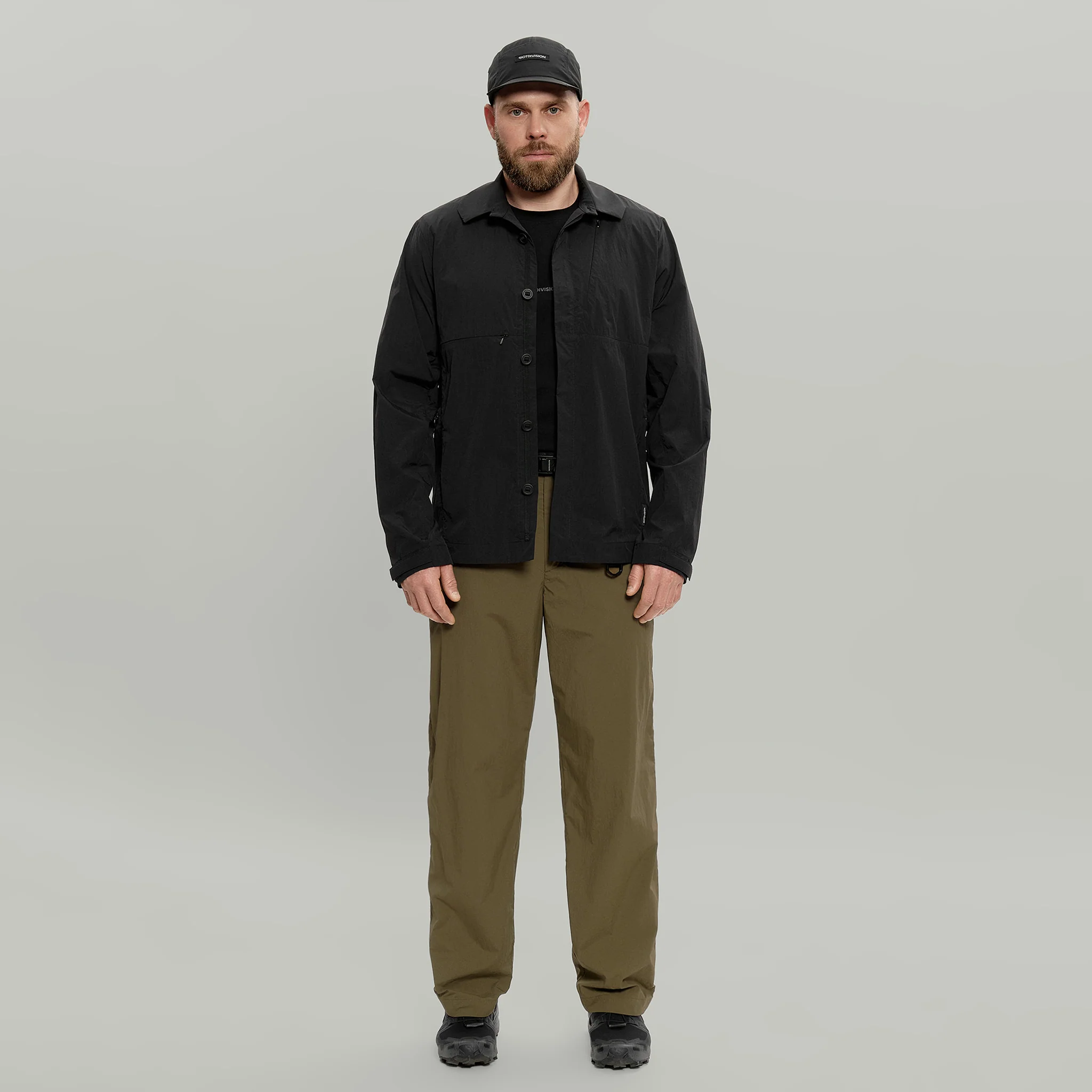 Civil Straight Pants Gen.1 RD-CVLSP_GEN.1 (SS26) KHAKI - Image 5