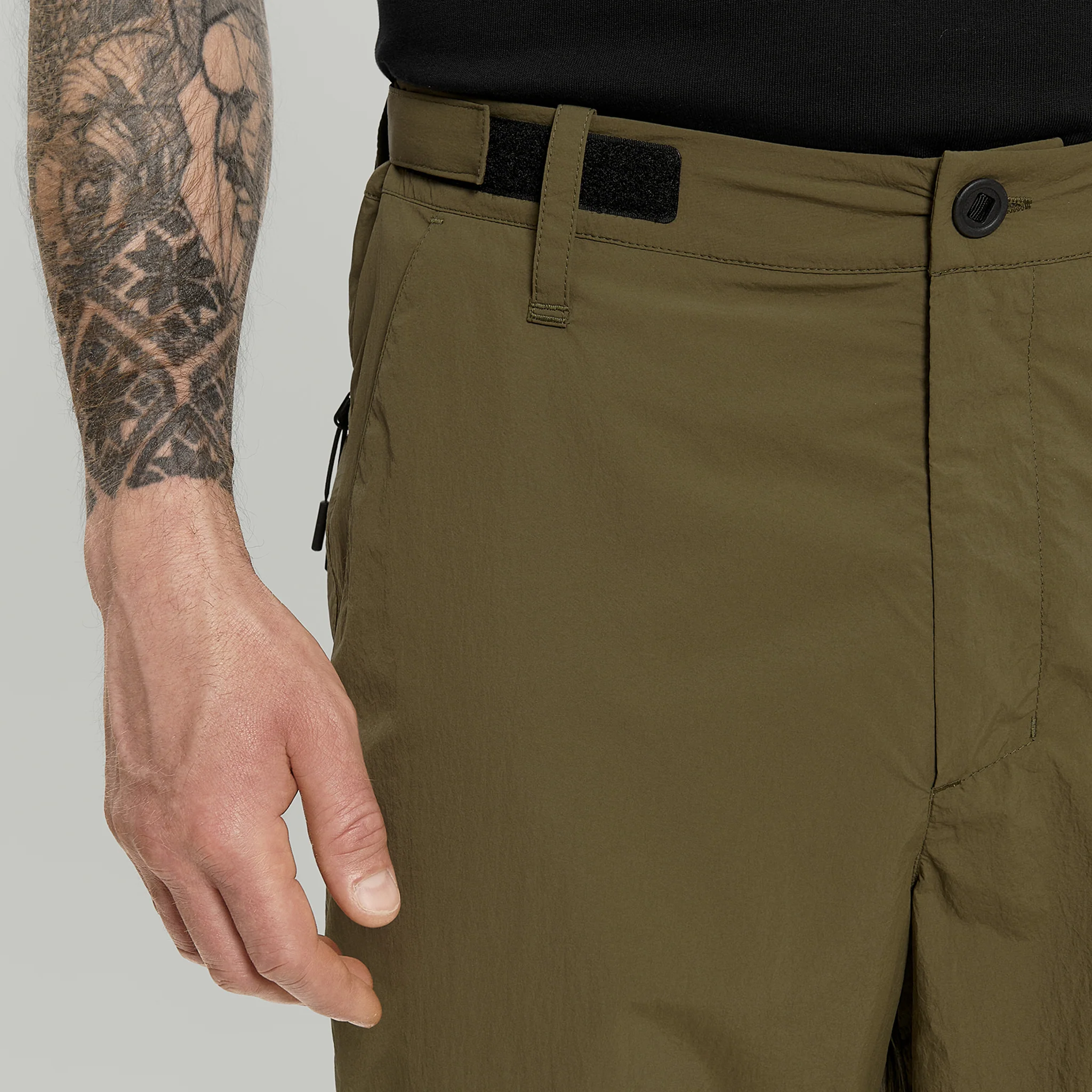 Civil Straight Pants Gen.1 RD-CVLSP_GEN.1 (SS26) KHAKI - Image 7