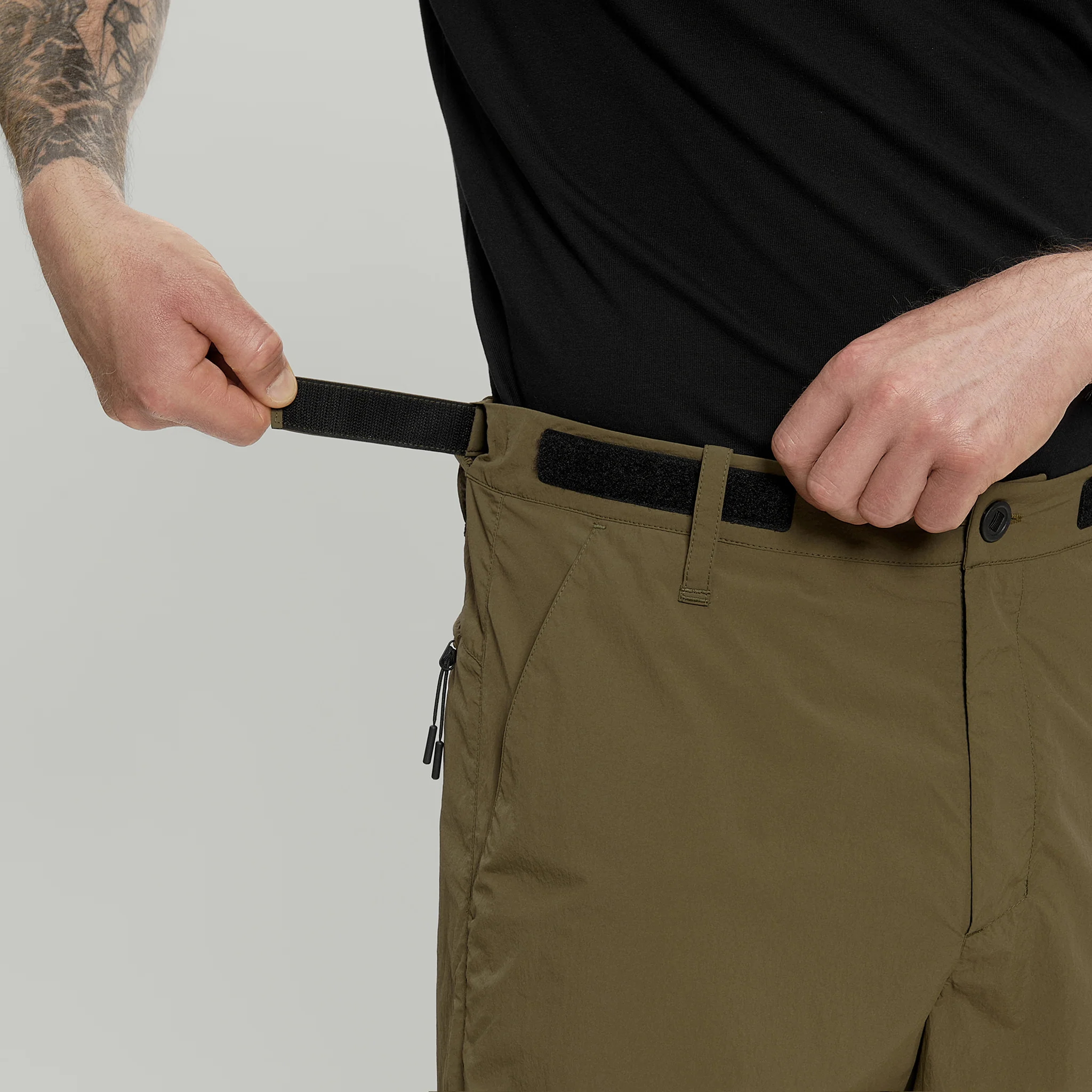 Civil Straight Pants Gen.1 RD-CVLSP_GEN.1 (SS26) KHAKI - Image 8