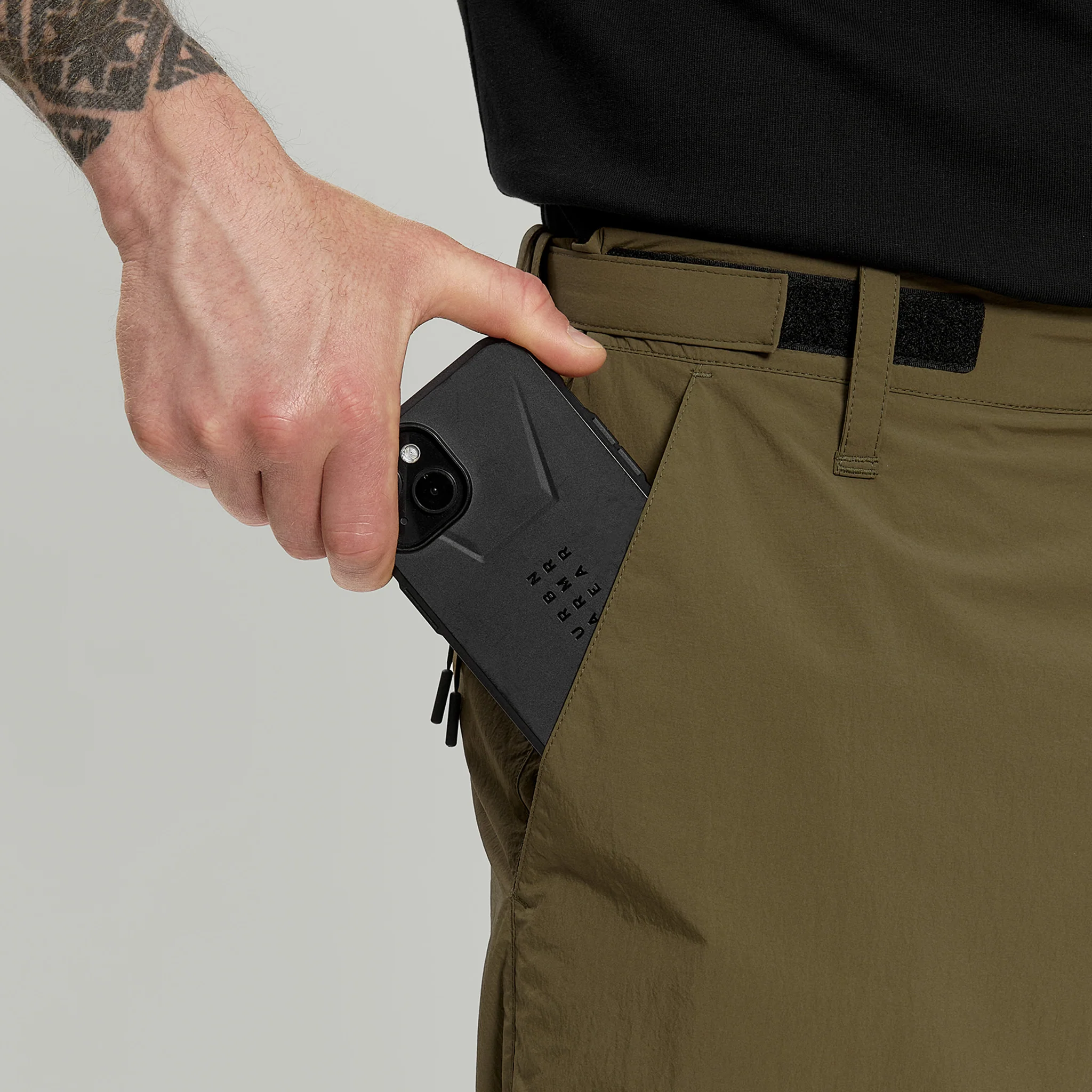 Civil Straight Pants Gen.1 RD-CVLSP_GEN.1 (SS26) KHAKI - Image 9