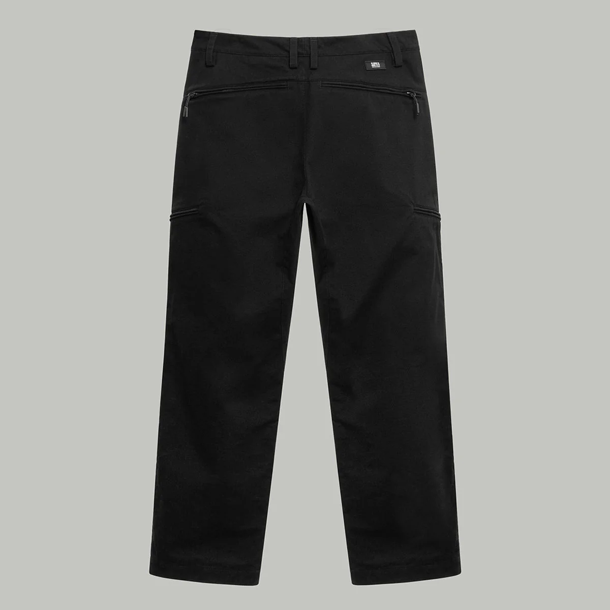 Civil Wide Cargo Cotton Pants Gen.1 RD-CWCCP_GEN.1 BLACK - Image 11